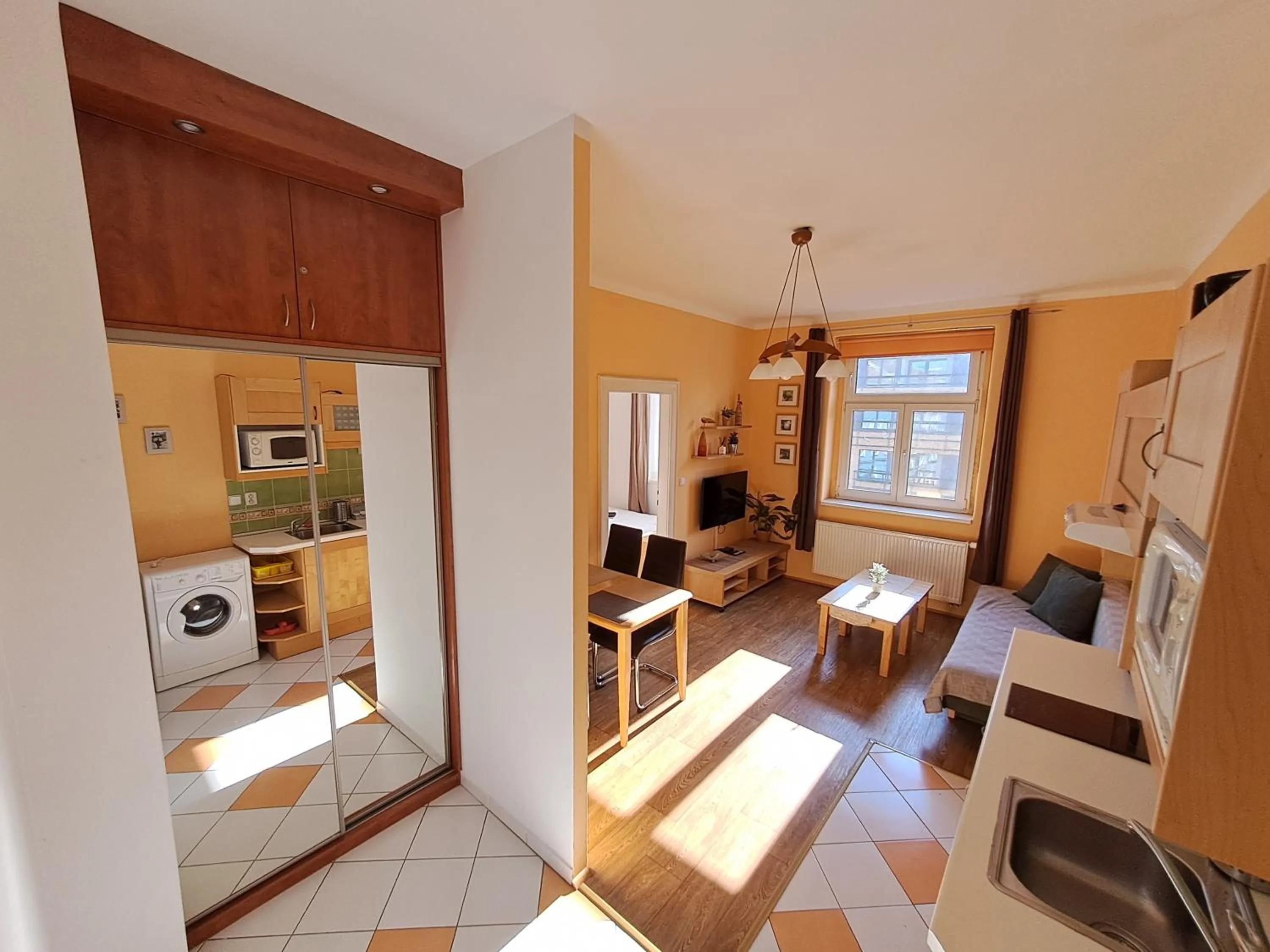 TV and multimedia in Pension SKLEP