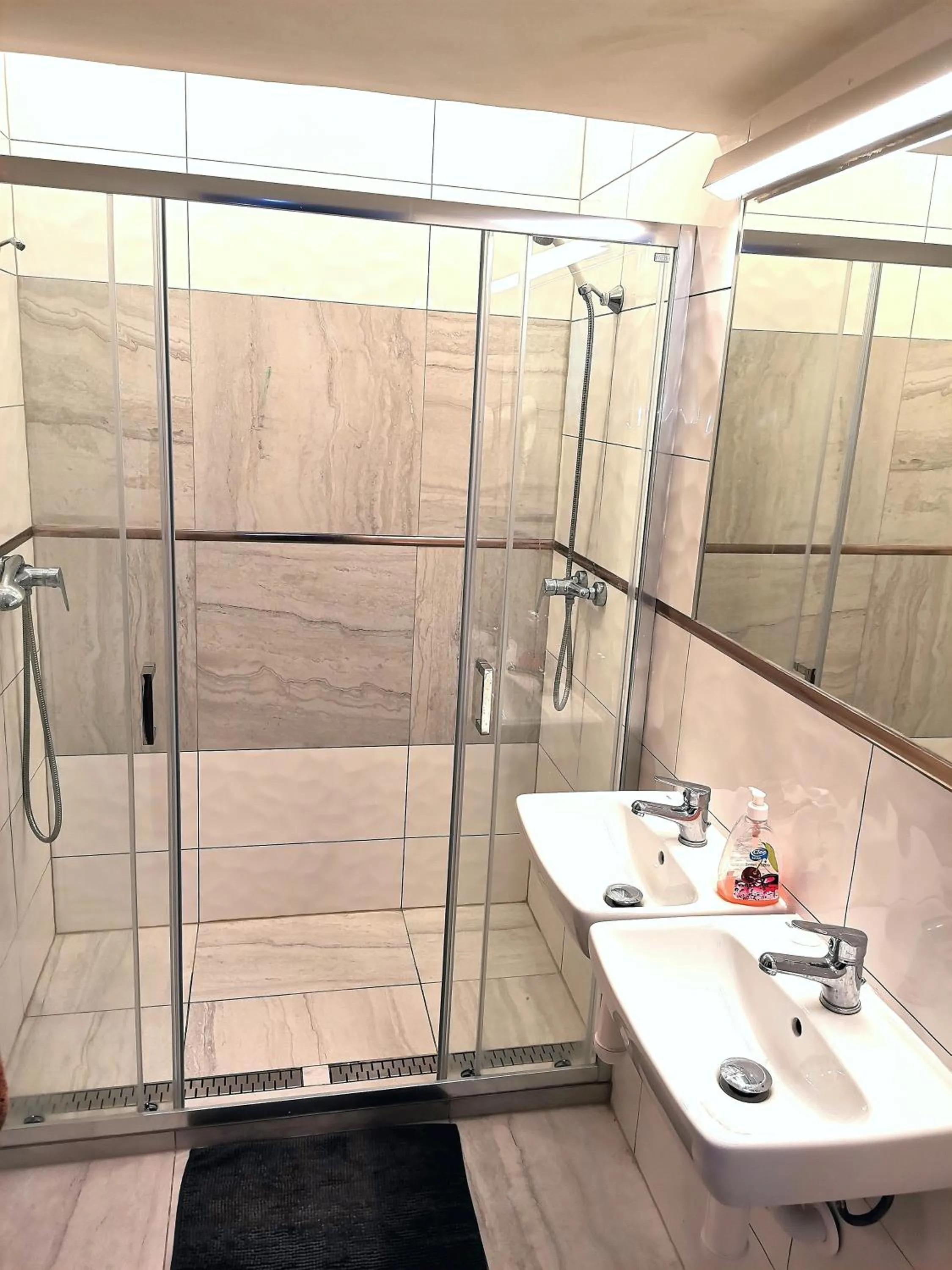 Bathroom in Pension SKLEP