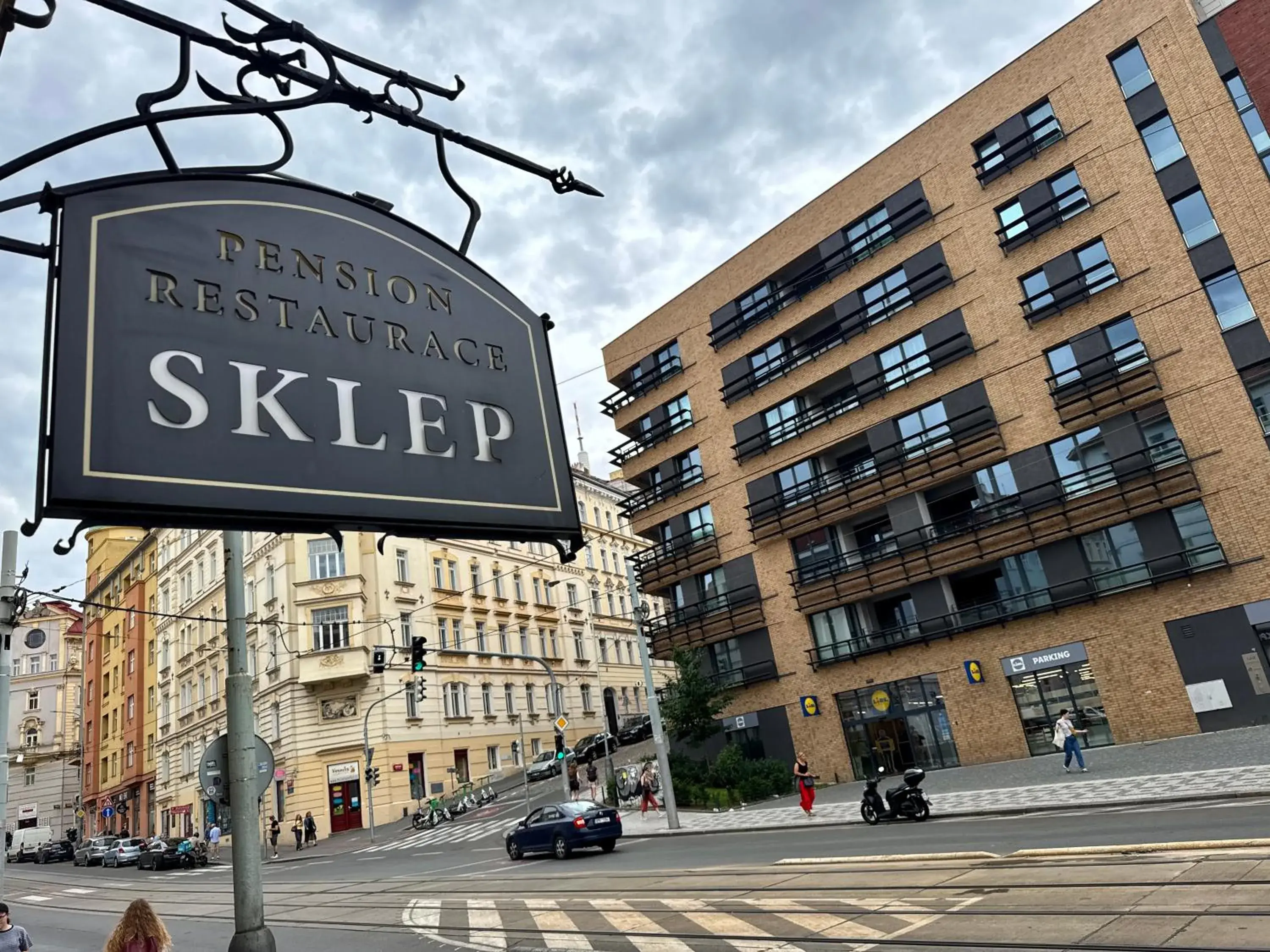 Facade/entrance in Pension SKLEP Facade/entrance in Pension SKLEP