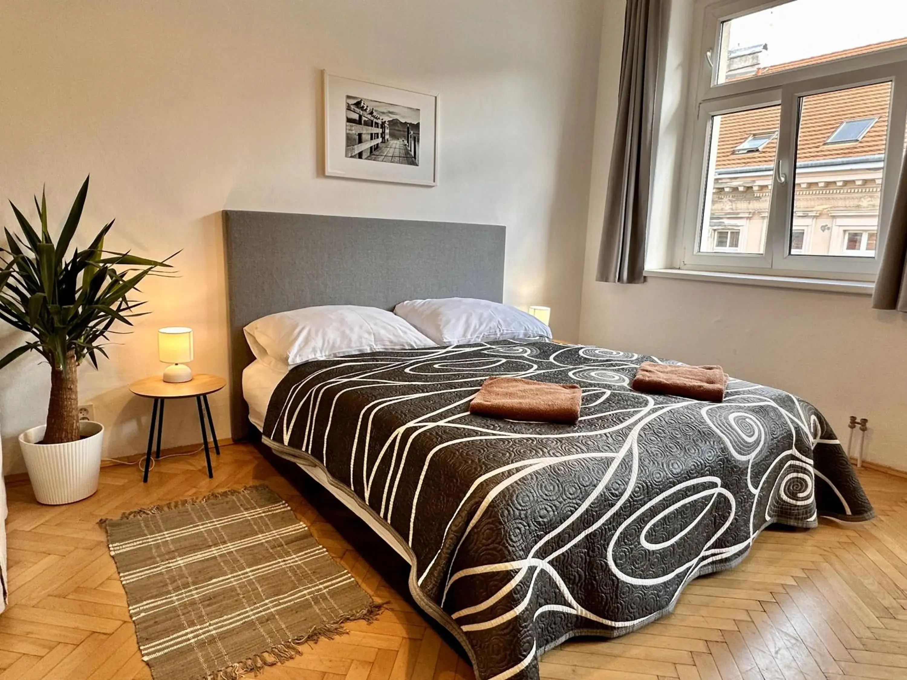 Bedroom, Bed in Pension SKLEP Bedroom, Bed in Pension SKLEP