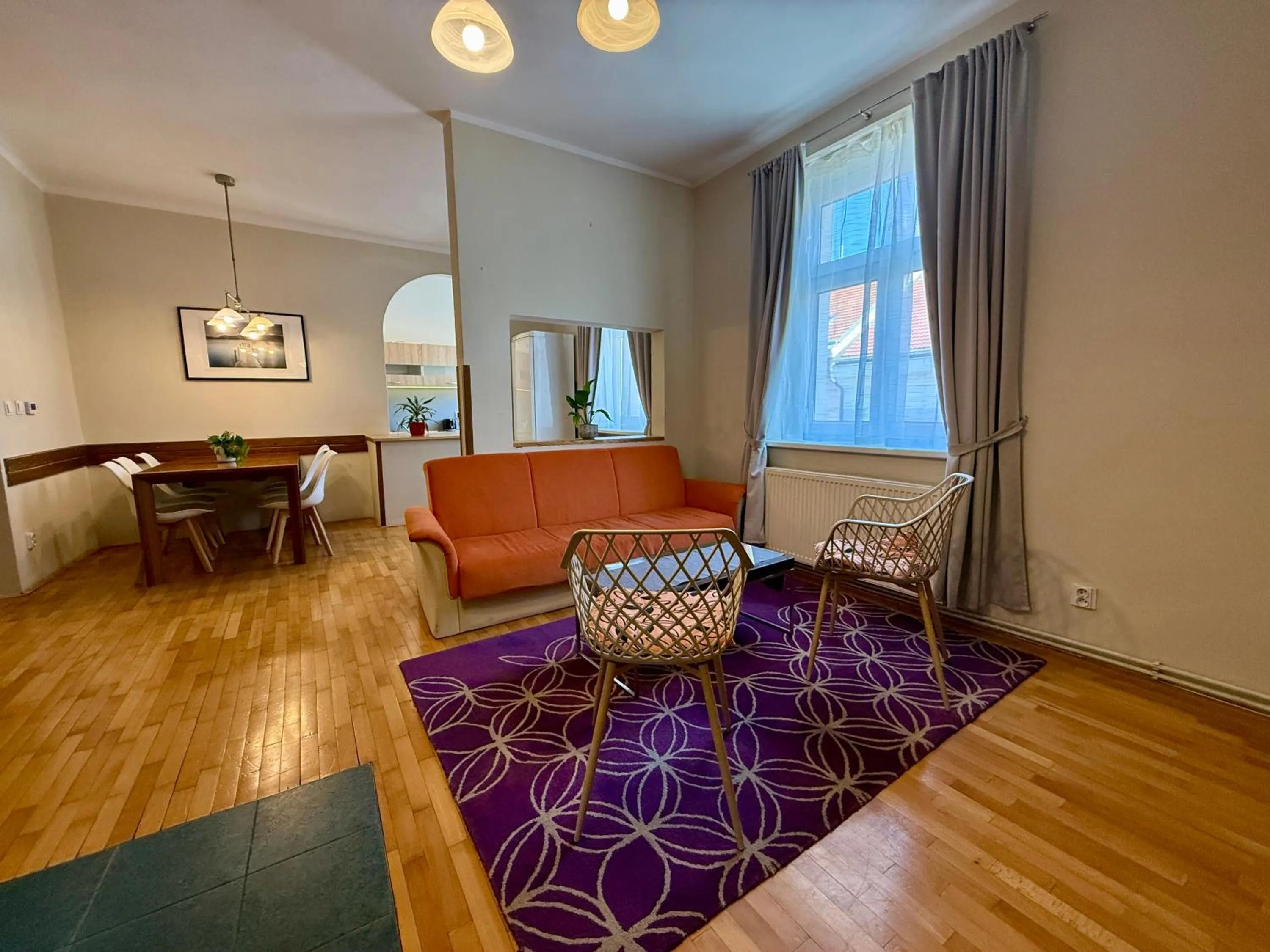 Living room in Pension SKLEP