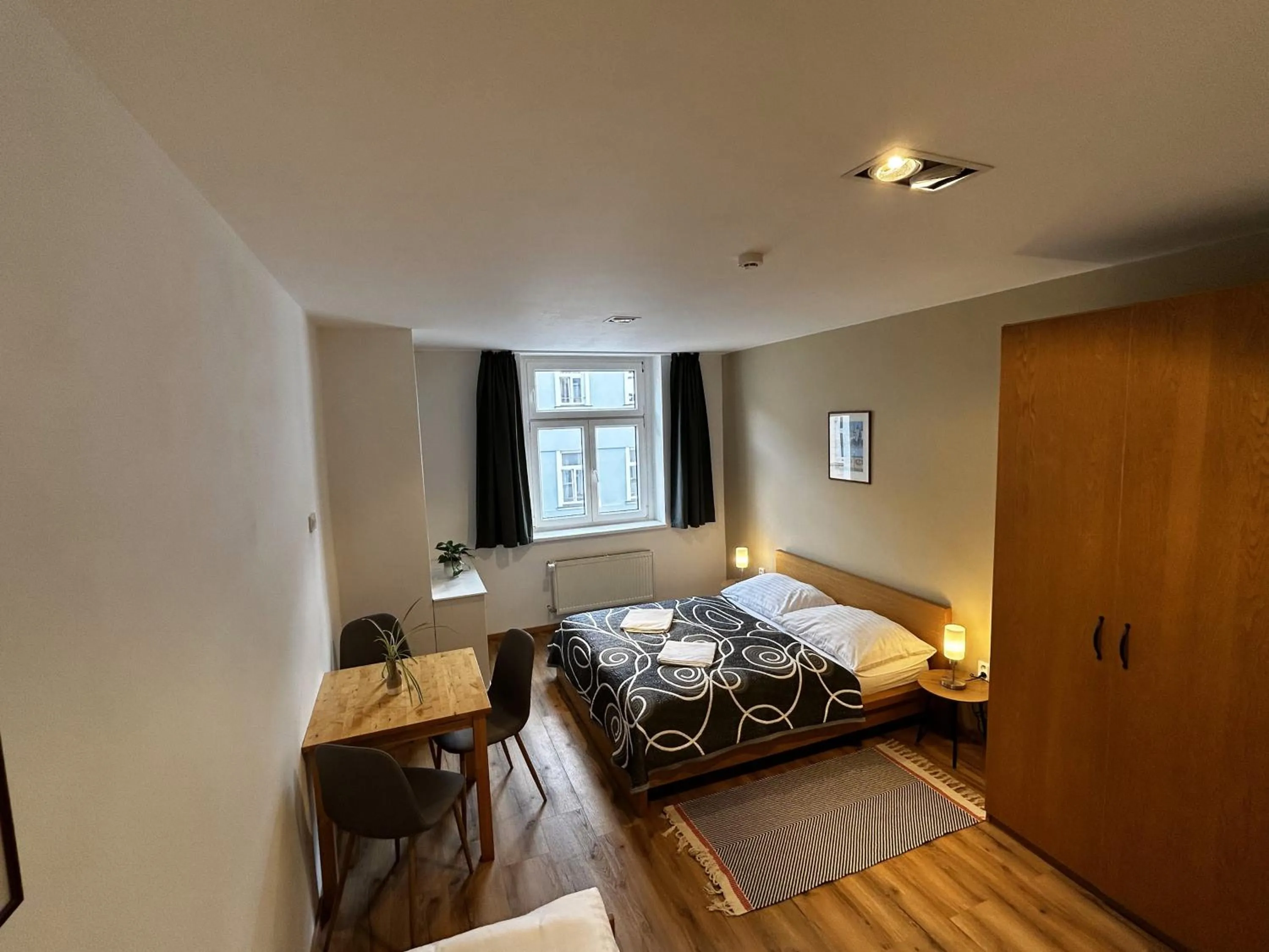 Bedroom, Bed in Pension SKLEP