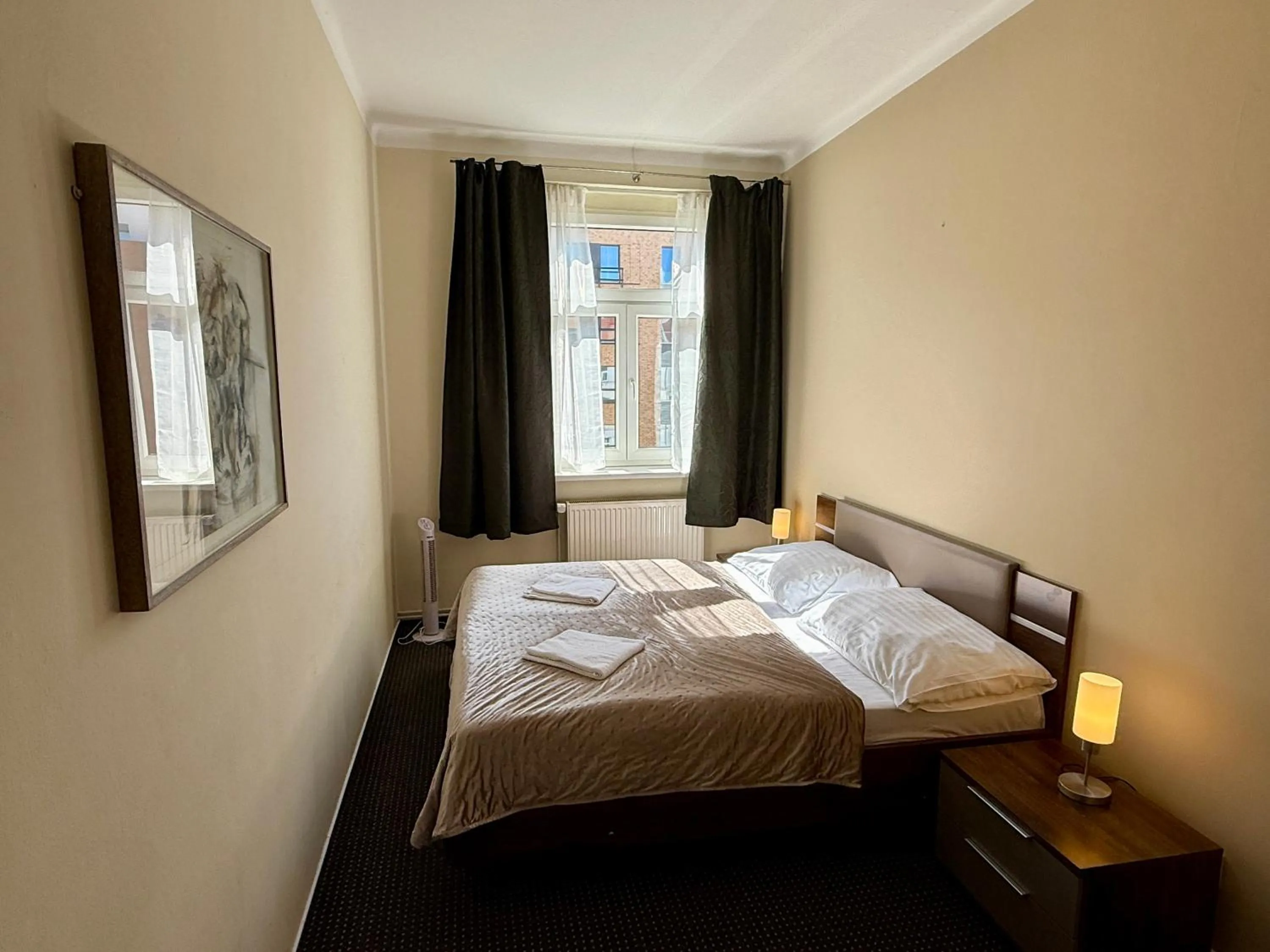 Bedroom, Bed in Pension SKLEP