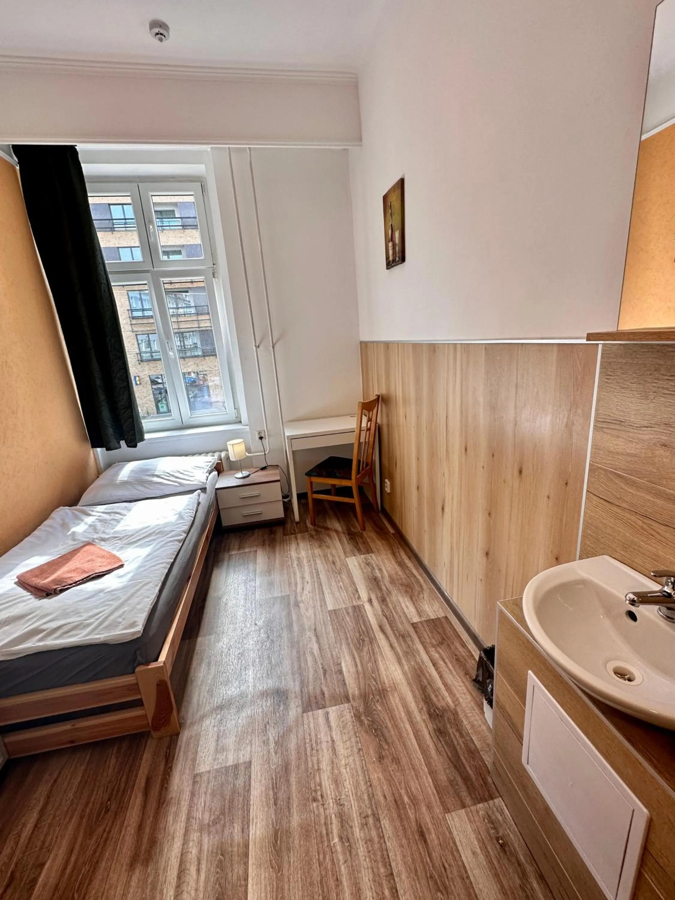 Bedroom, Bed in Pension SKLEP