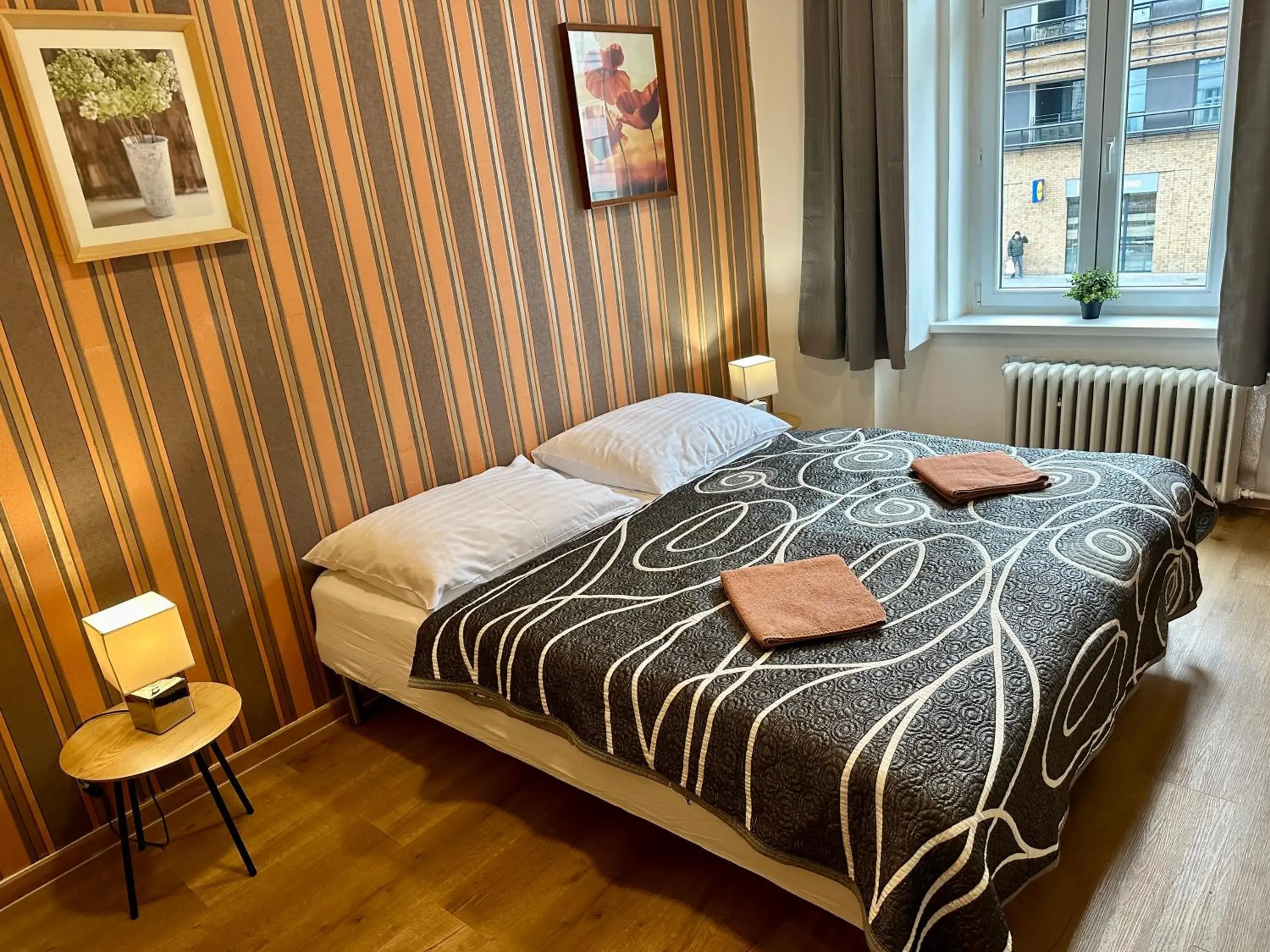 Standard Twin Room with Shared Bathroom in Pension SKLEP Standard Twin Room with Shared Bathroom in Pension SKLEP