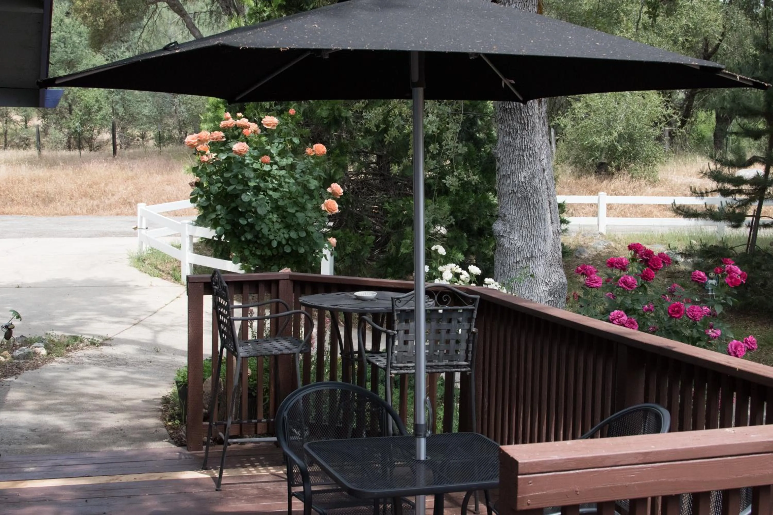 Property building in Little Valley Inn