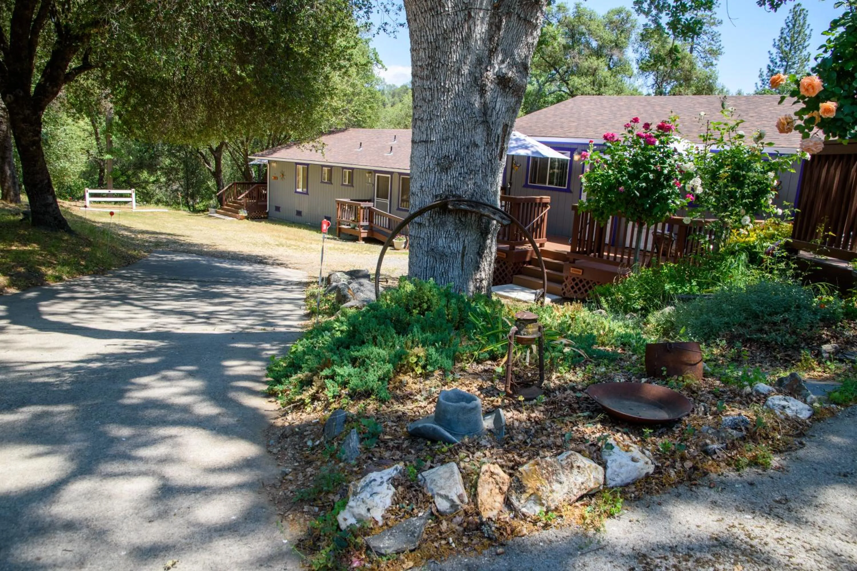 Property building in Little Valley Inn