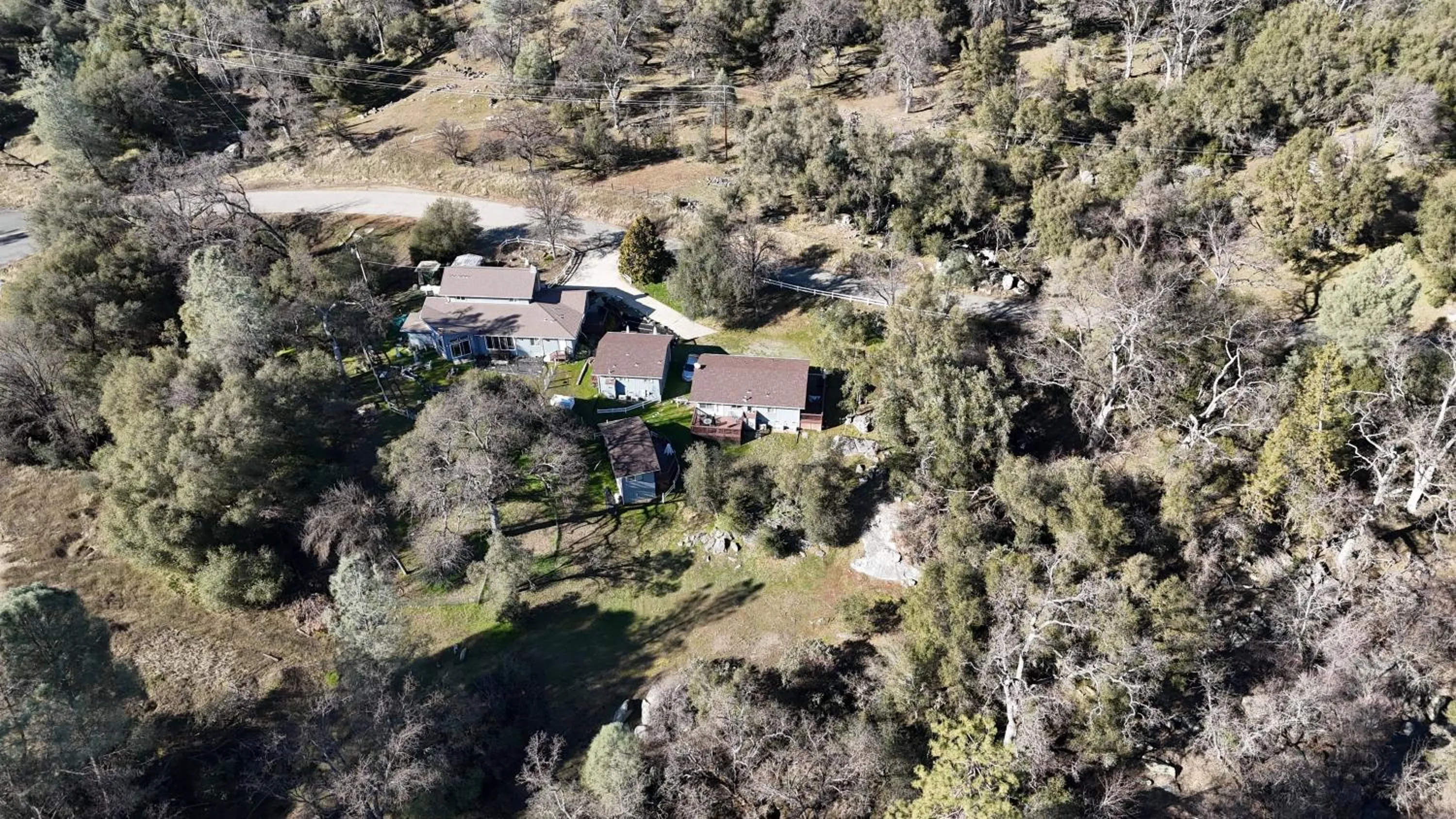 Property building in Little Valley Inn