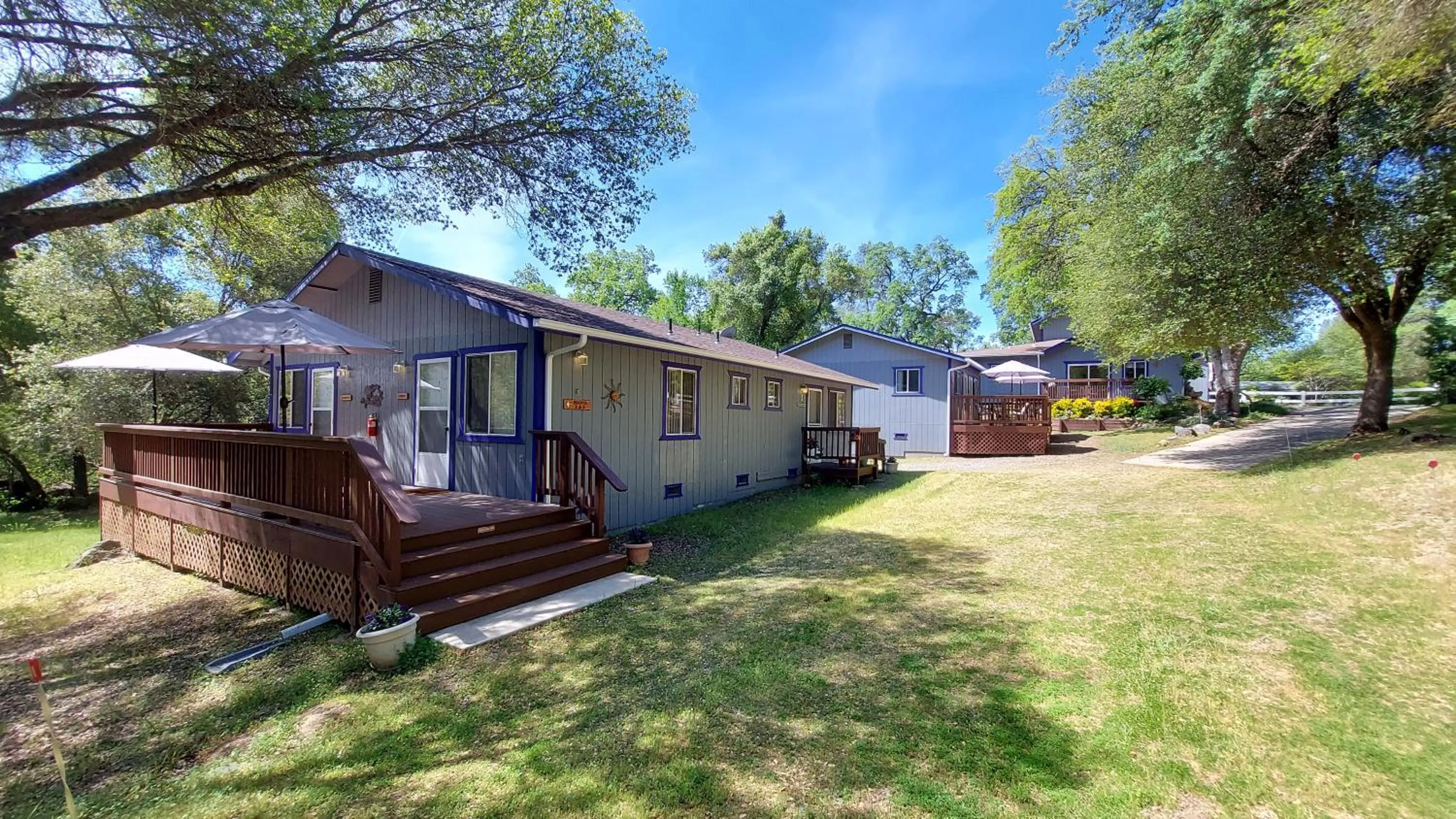 Property building in Little Valley Inn