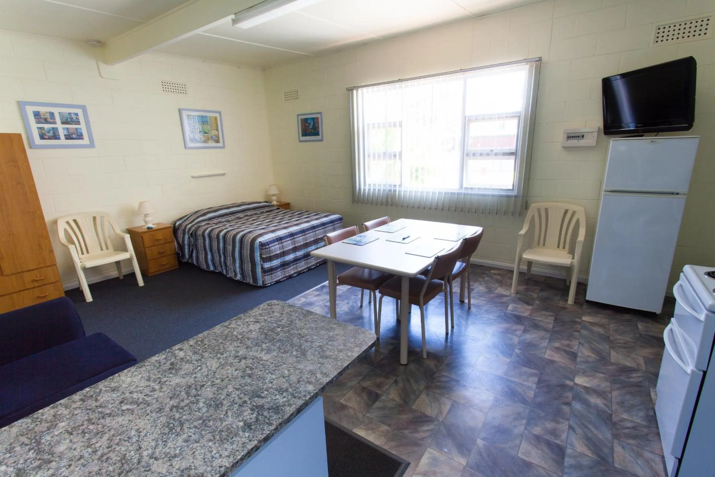 Bedroom, Bed in Modra's Apartments