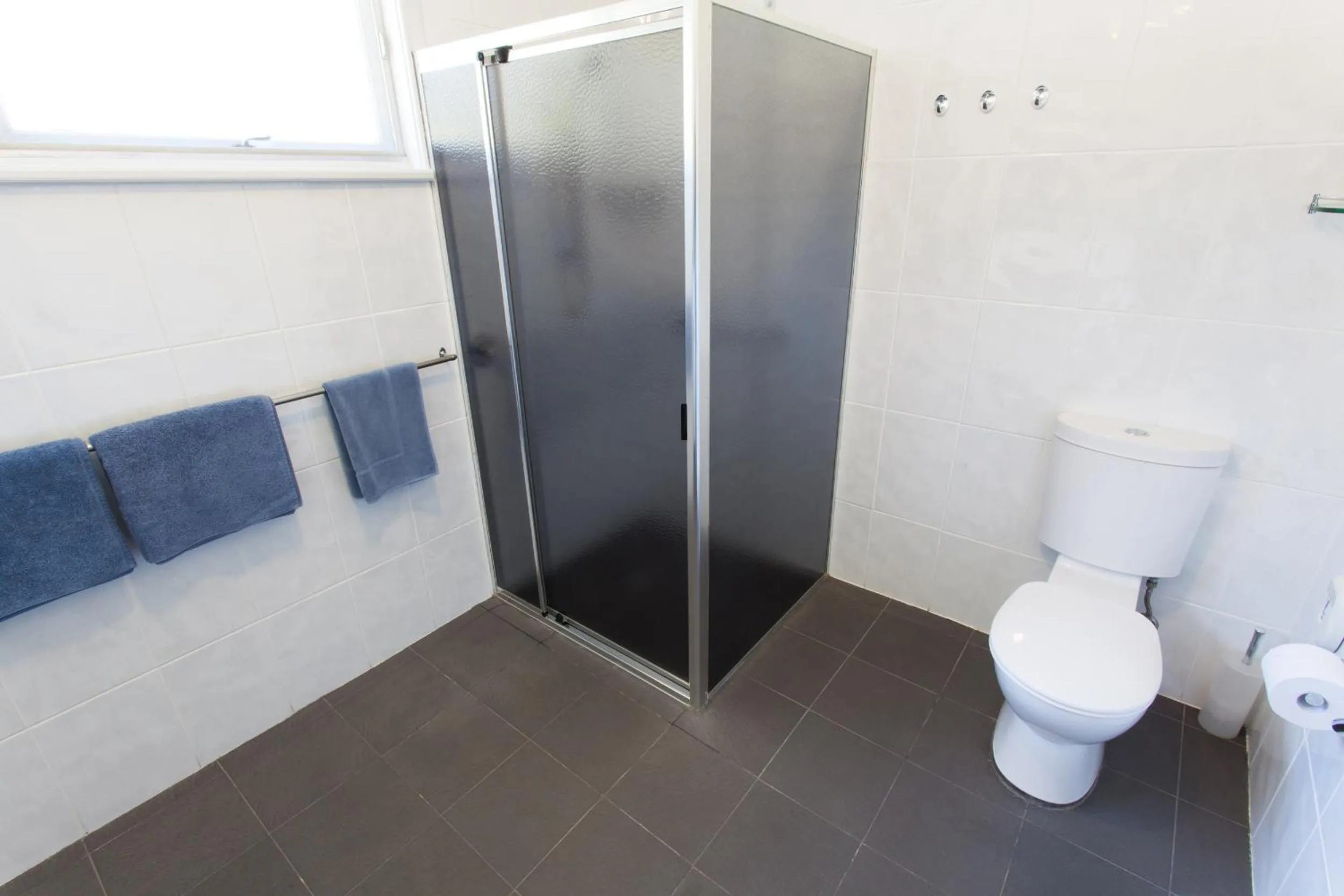 Bathroom in Modra's Apartments