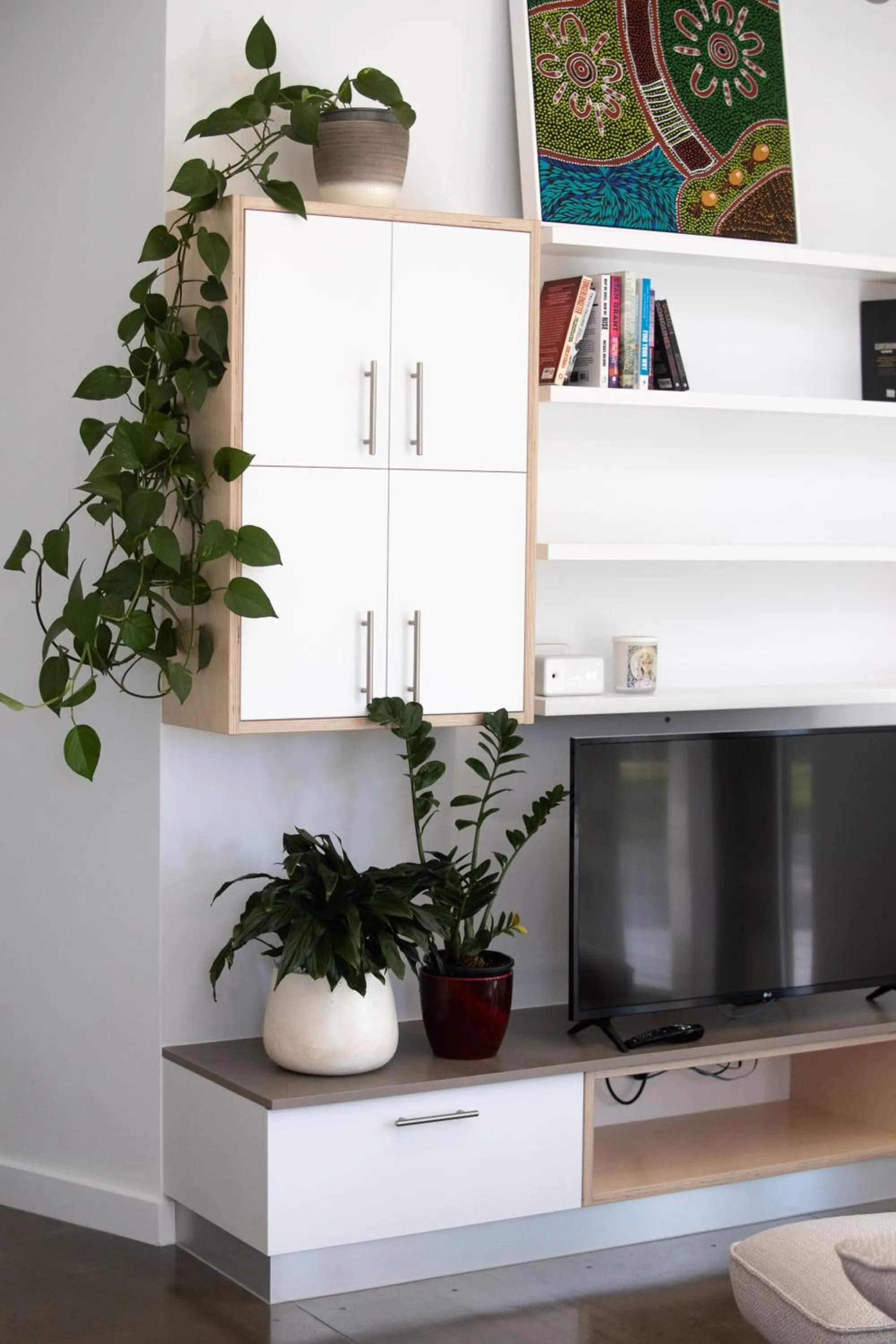 TV and multimedia in Modra's Apartments