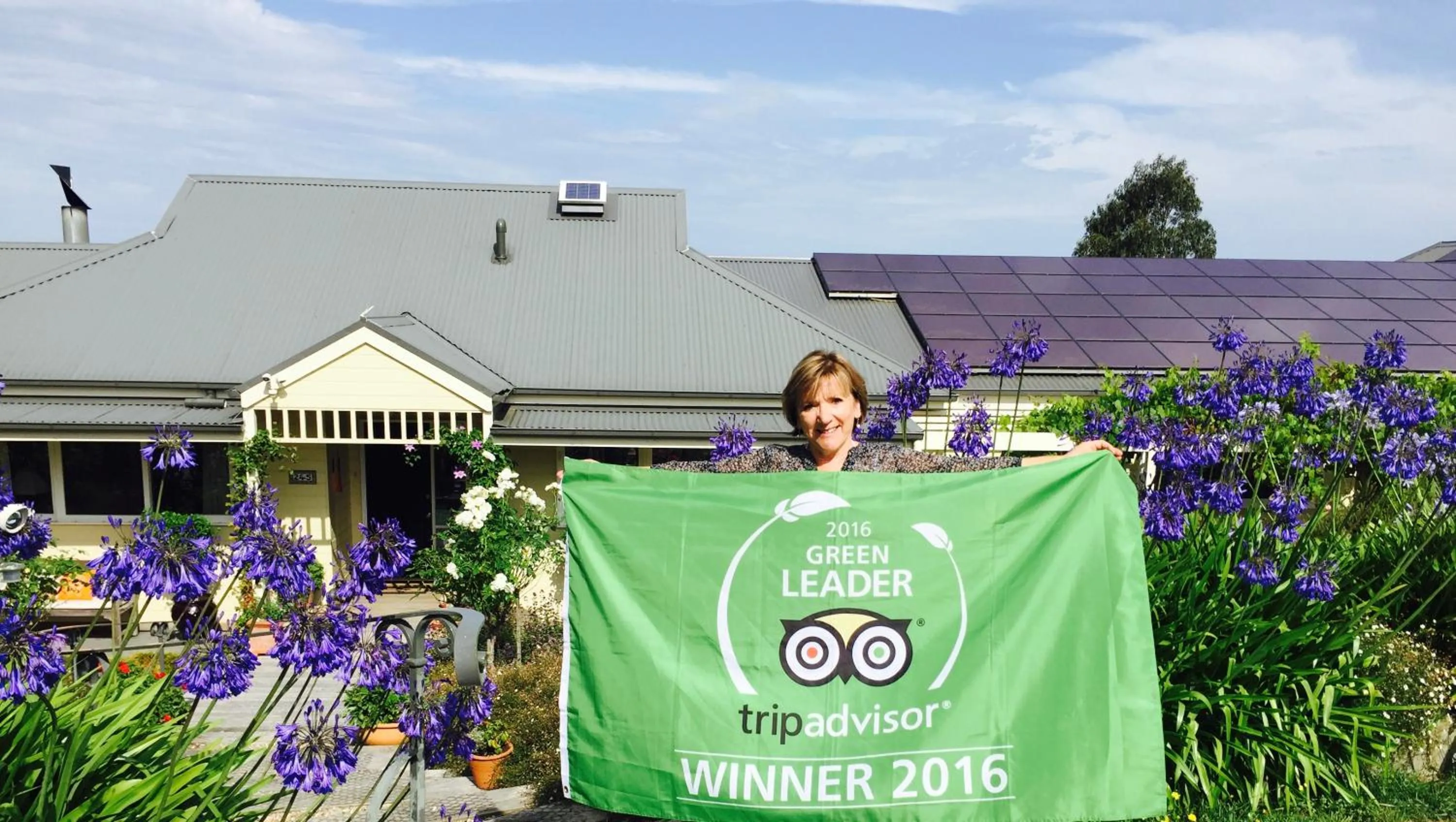 Certificate/Award in Llarrinda Bed & Breakfast