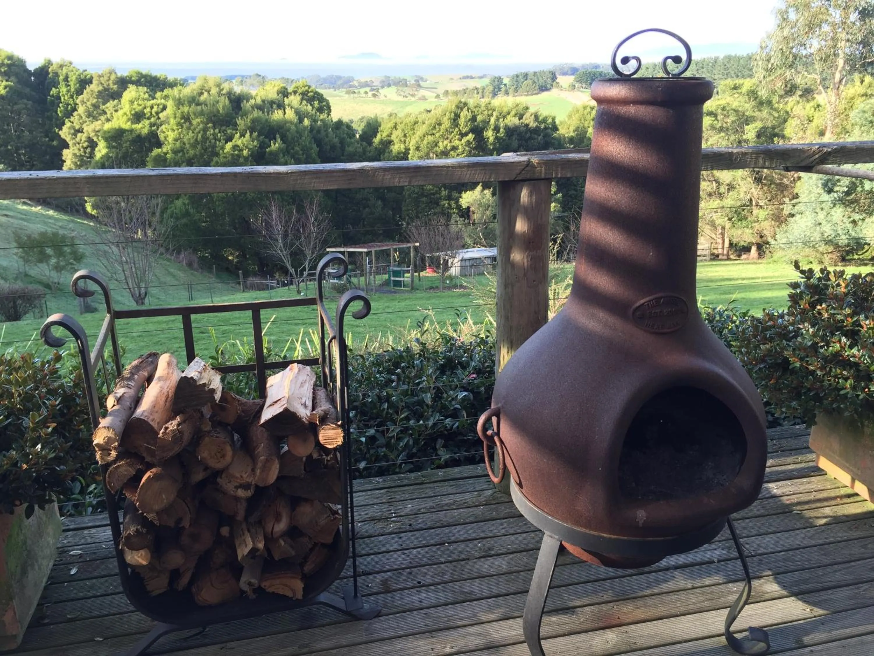 Balcony/Terrace in Llarrinda Bed & Breakfast