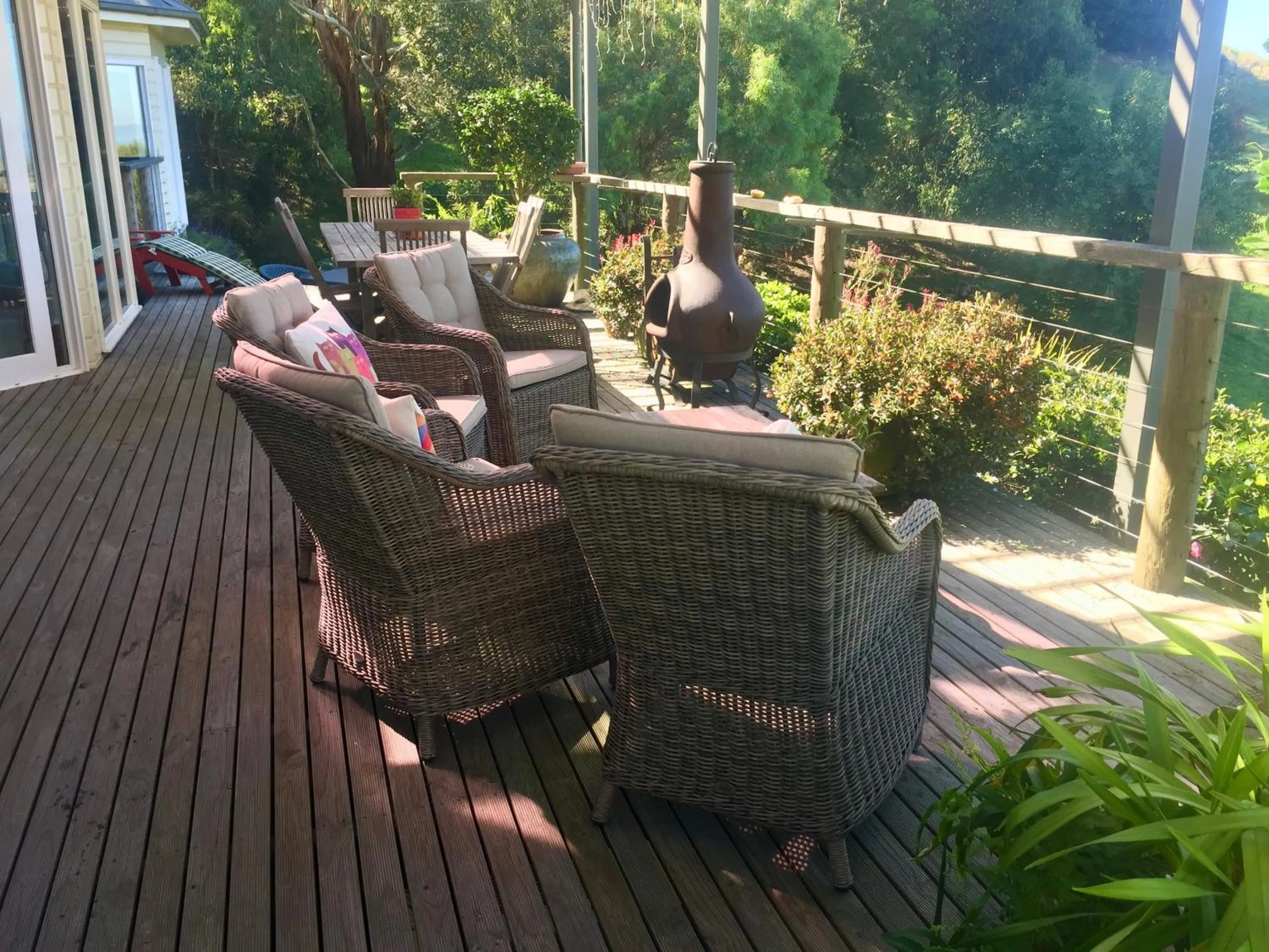 Balcony/Terrace in Llarrinda Bed & Breakfast