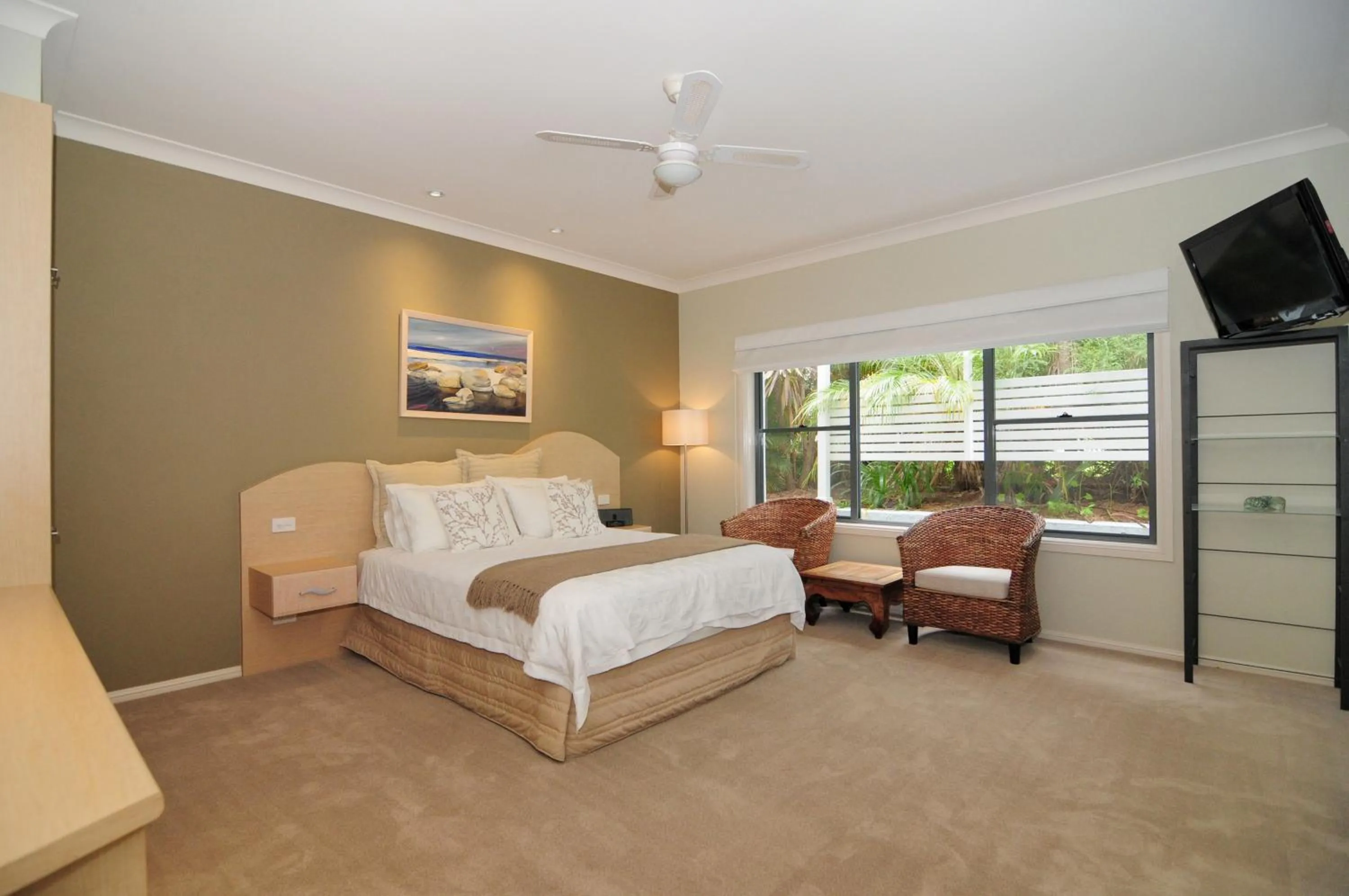 Bedroom, Bed in CeeSpray - Accommodation in Huskisson - Jervis Bay
