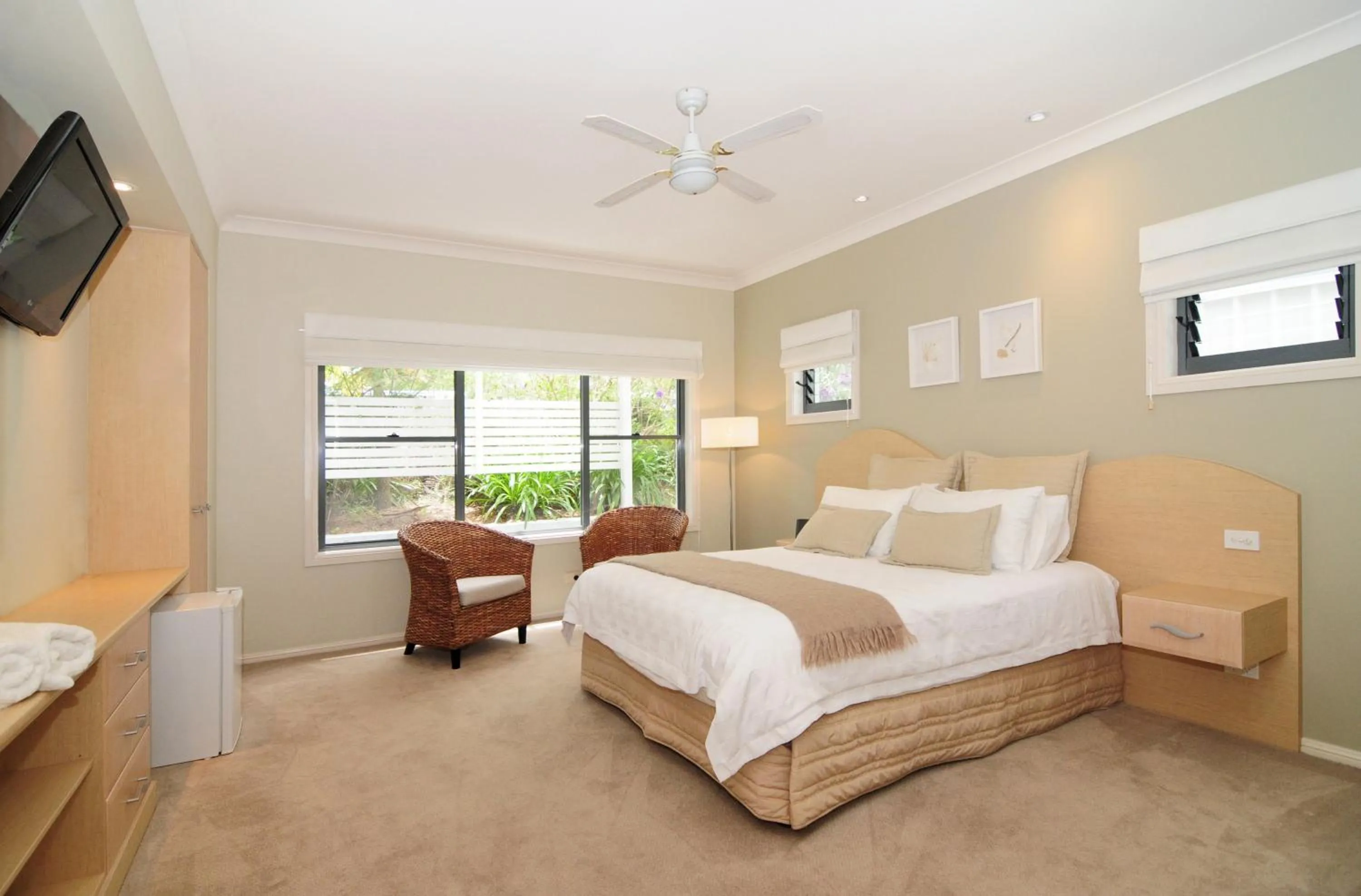 Bedroom, Bed in CeeSpray - Accommodation in Huskisson - Jervis Bay