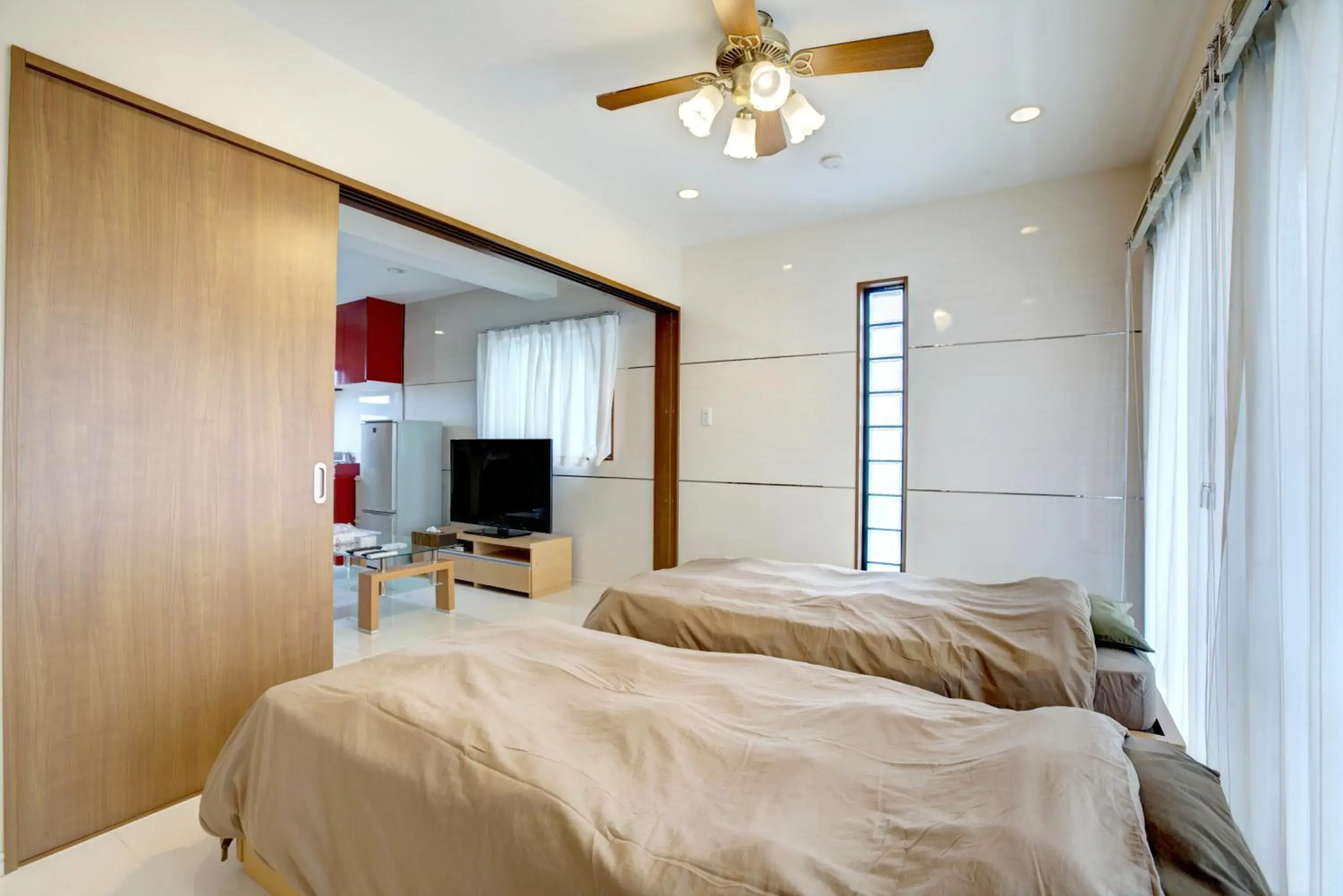 Bed in Terrace Resort Ginowan Bed in Terrace Resort Ginowan