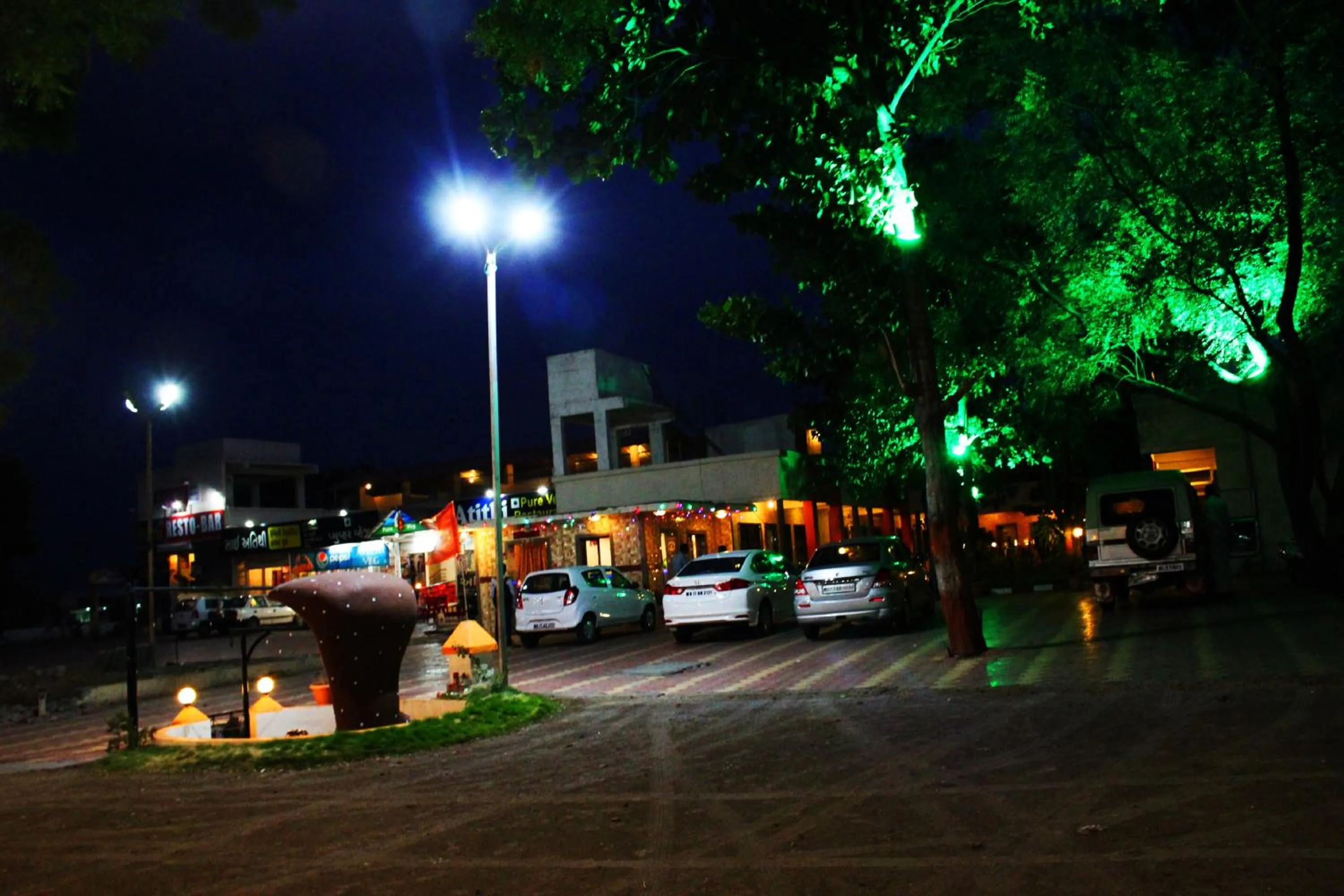 Night in Sai Atithi Resort