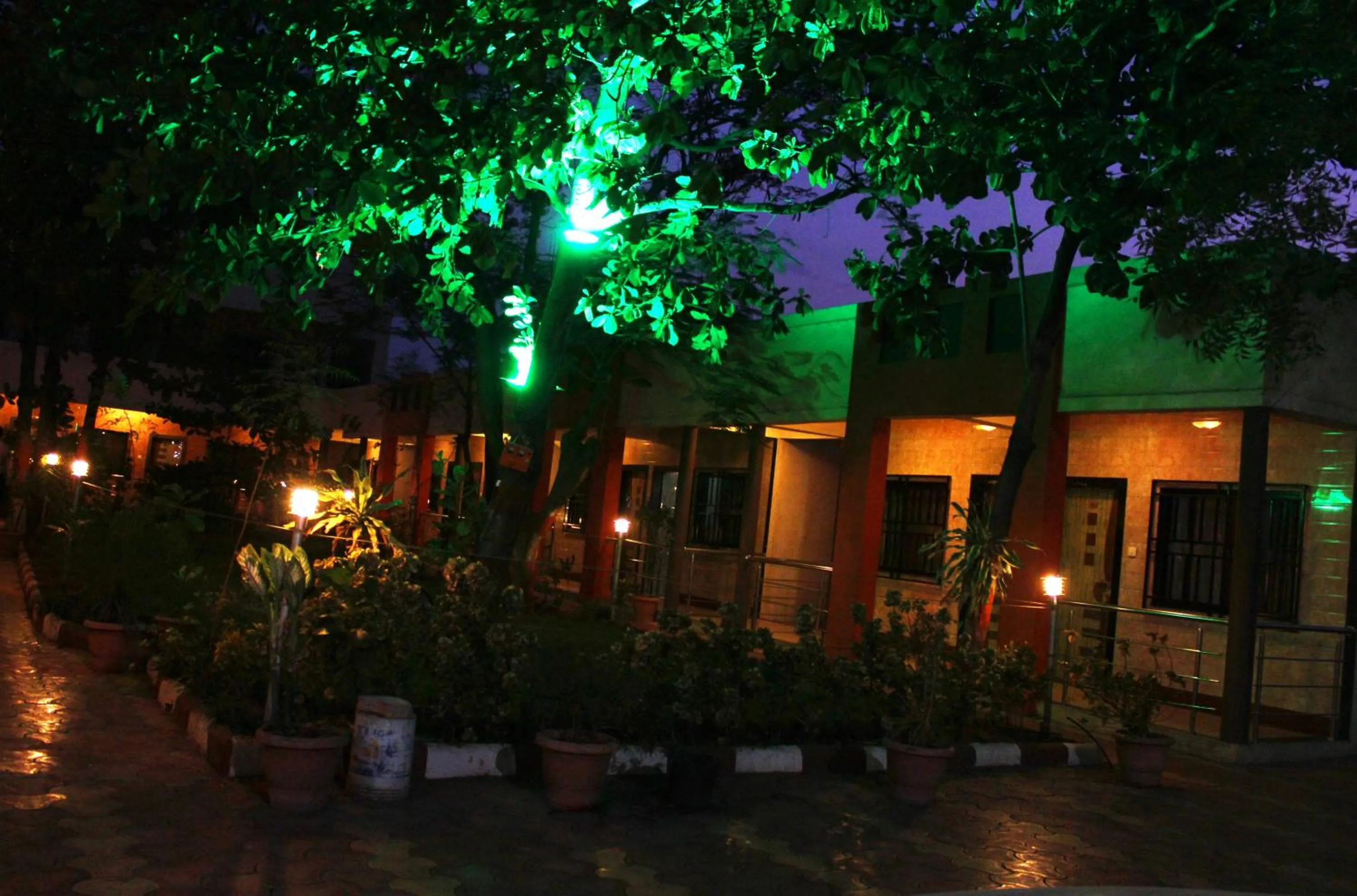 Night in Sai Atithi Resort