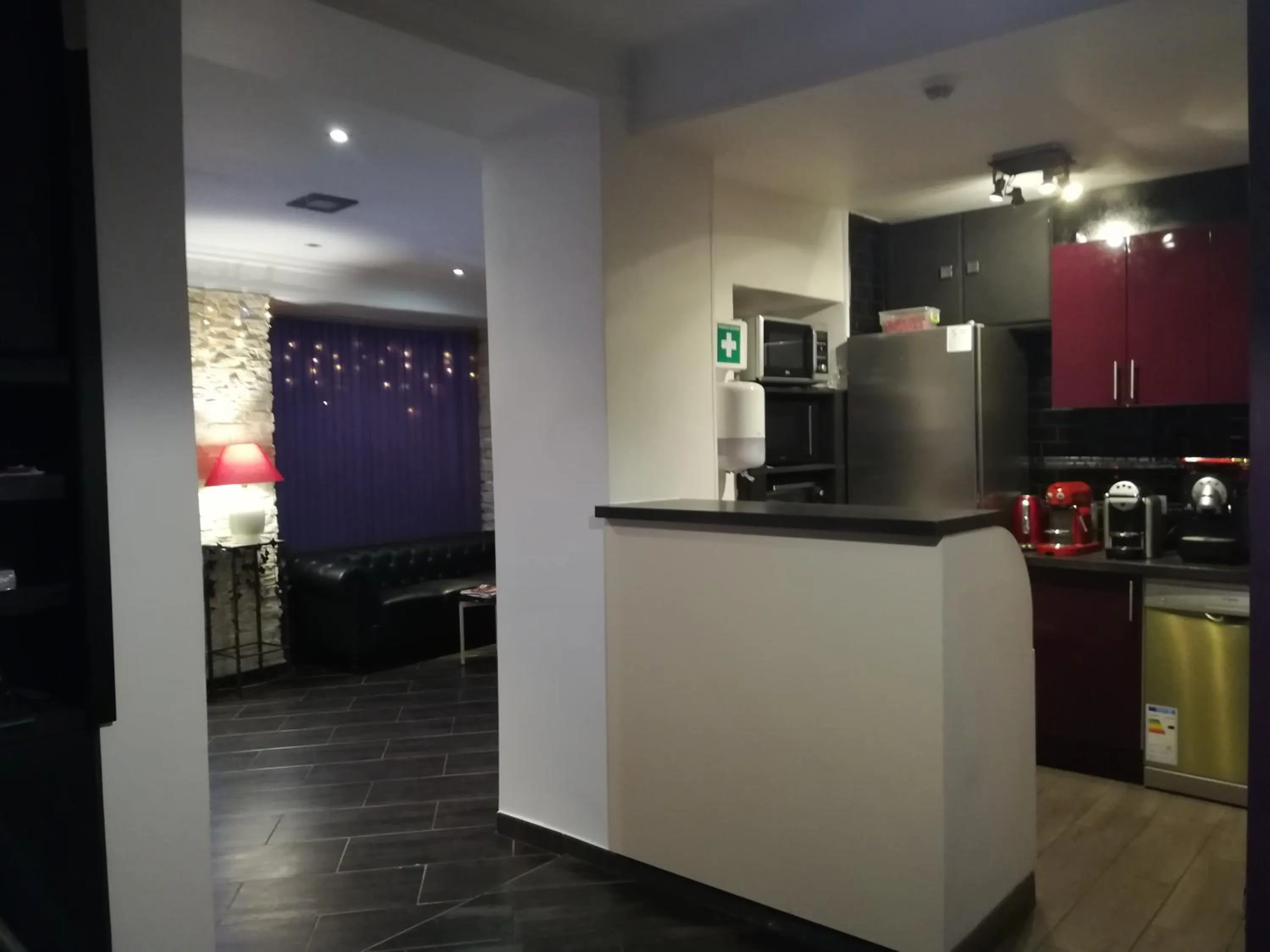 Lobby or reception in Hotel du Globe 18