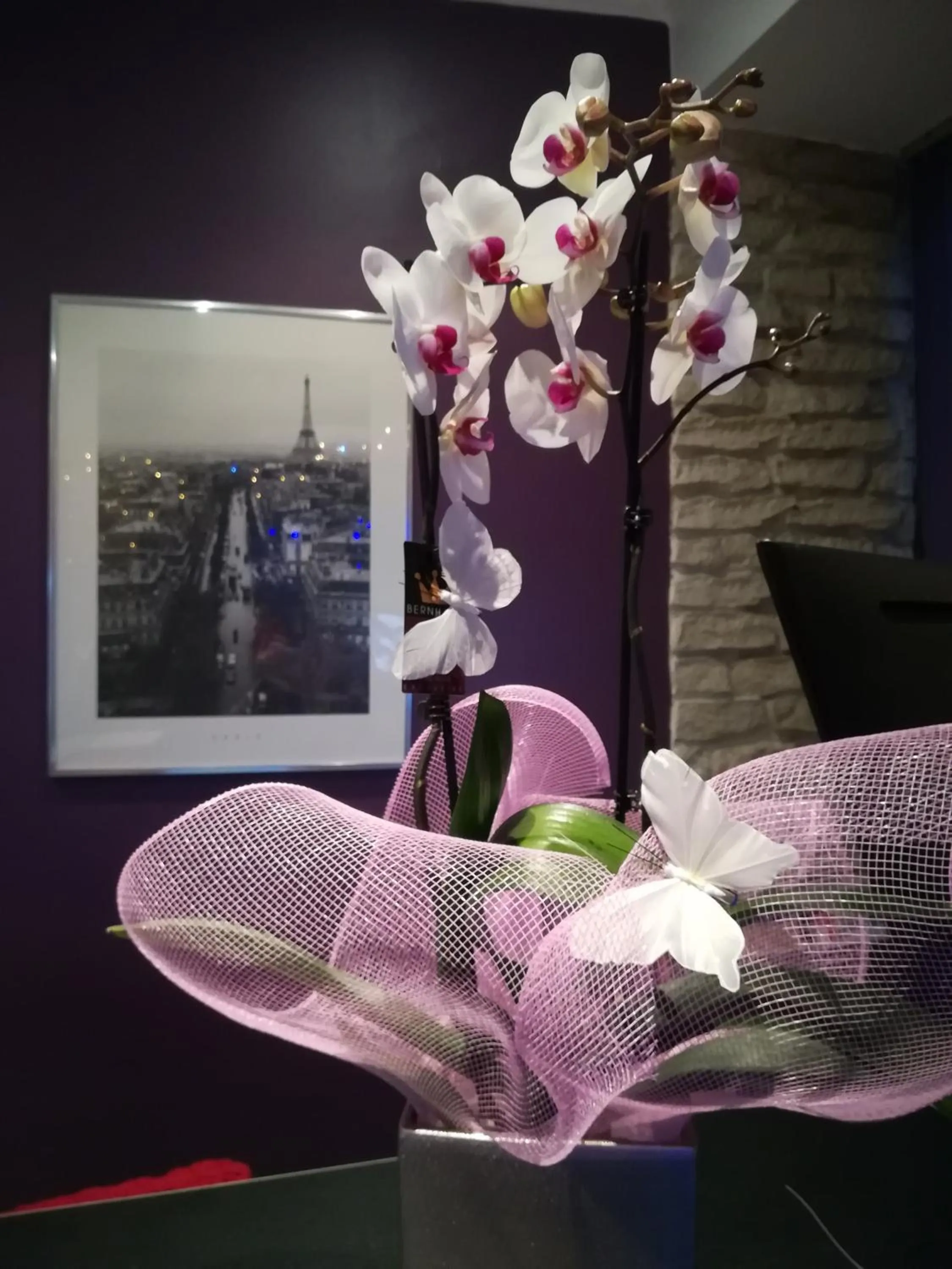 Decorative detail in Hotel du Globe 18