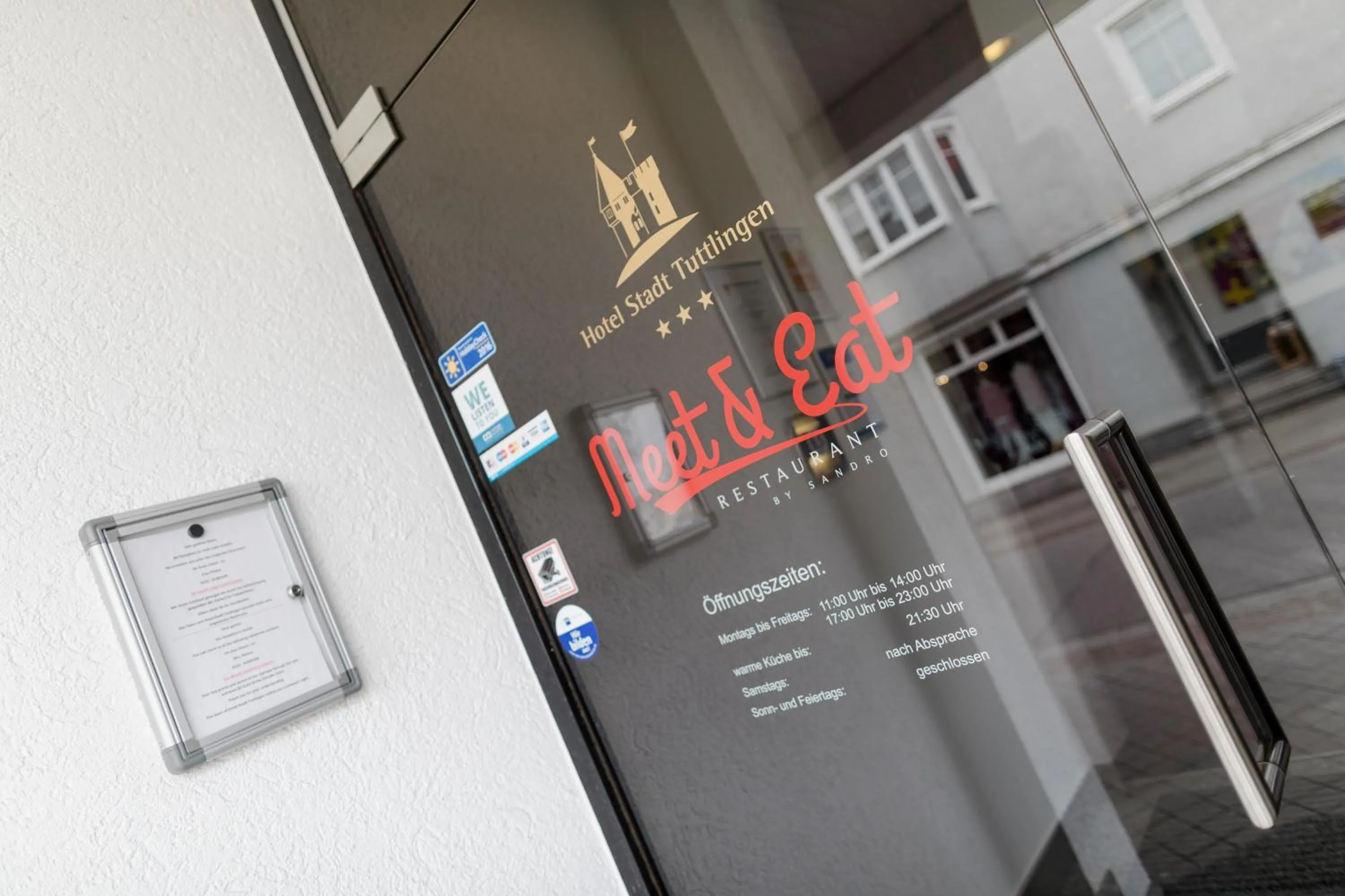 Facade/entrance in Hotel Stadt Tuttlingen