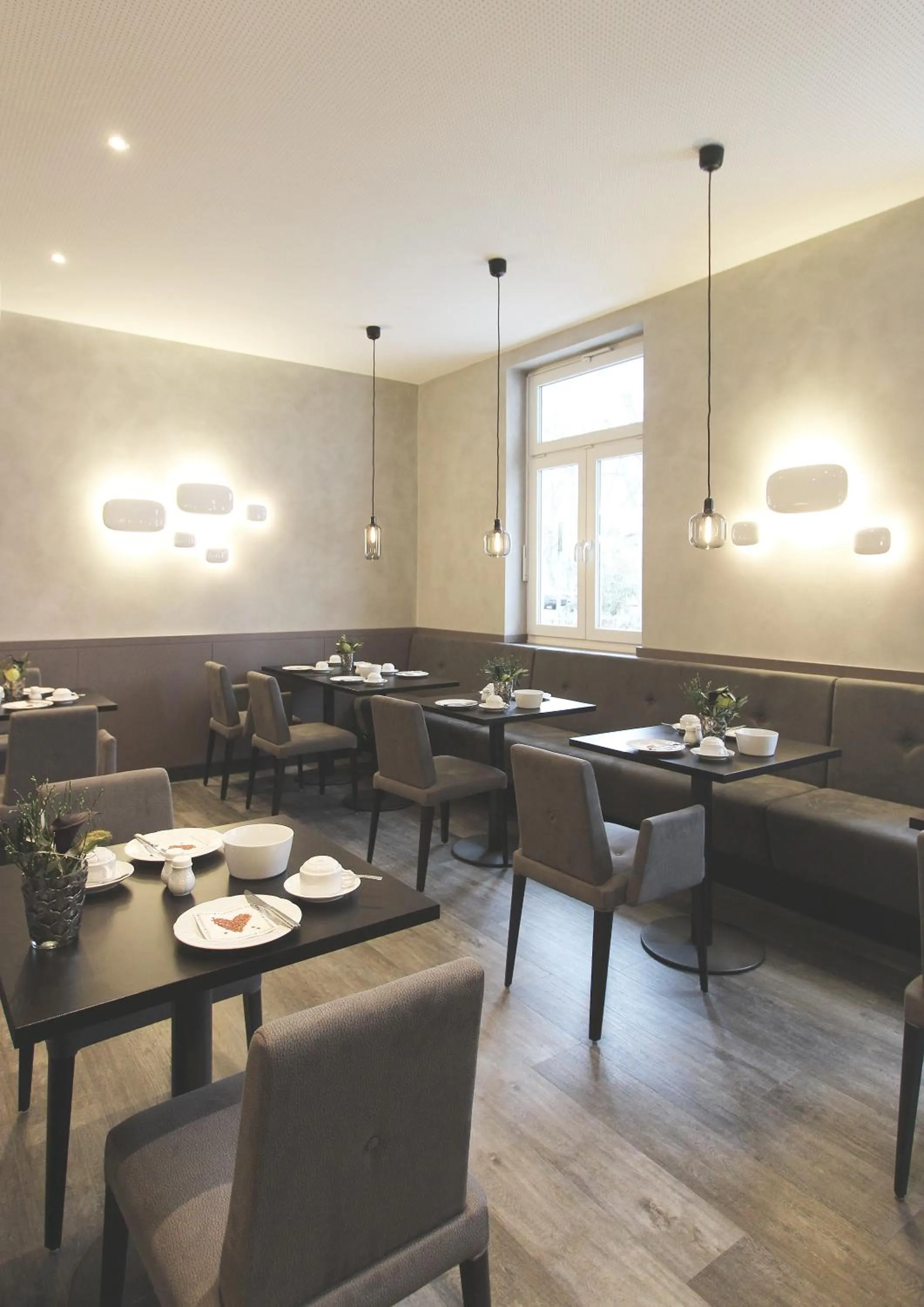 Buffet breakfast in Hotel Stadt Tuttlingen