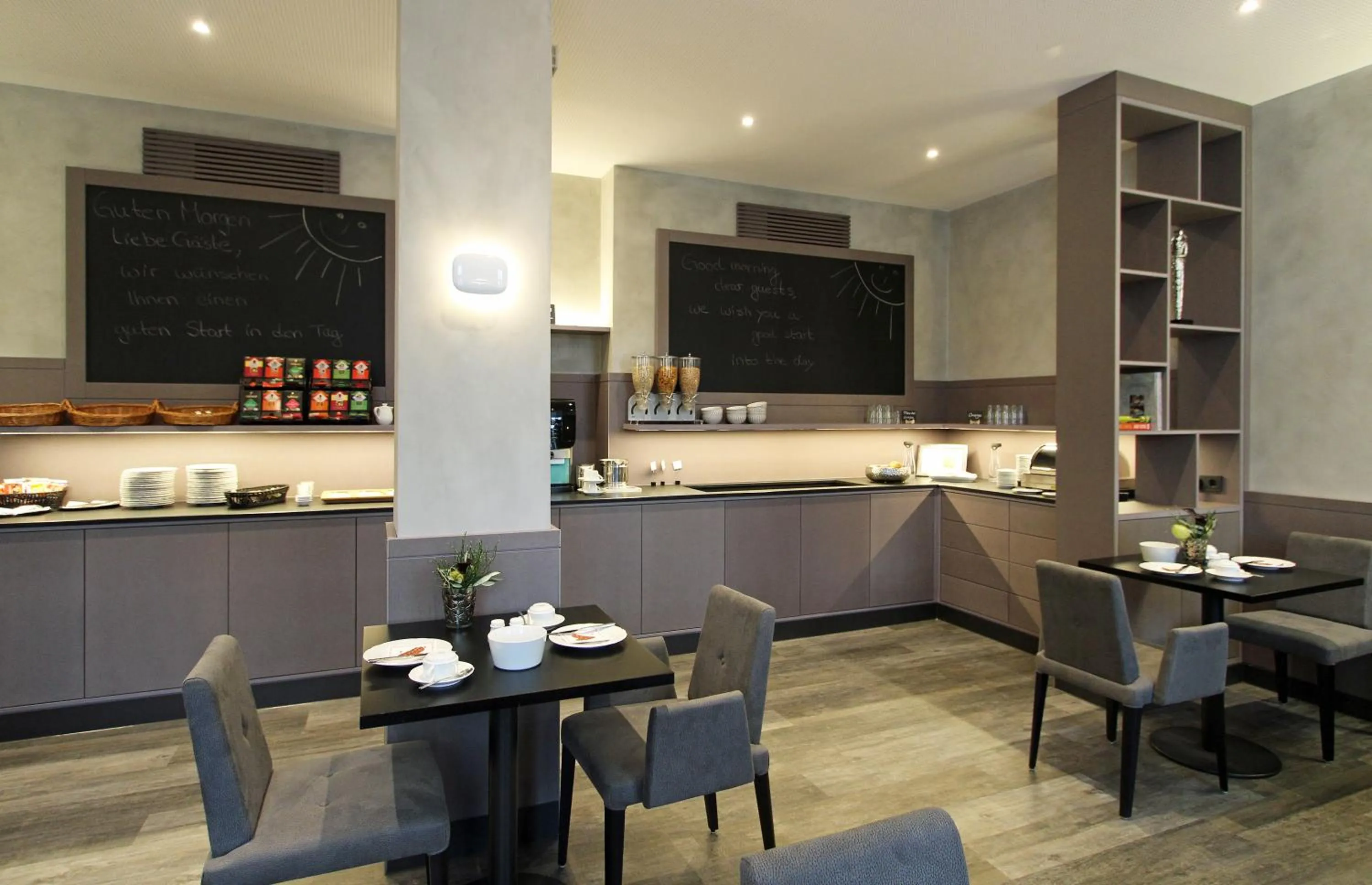 Buffet breakfast in Hotel Stadt Tuttlingen