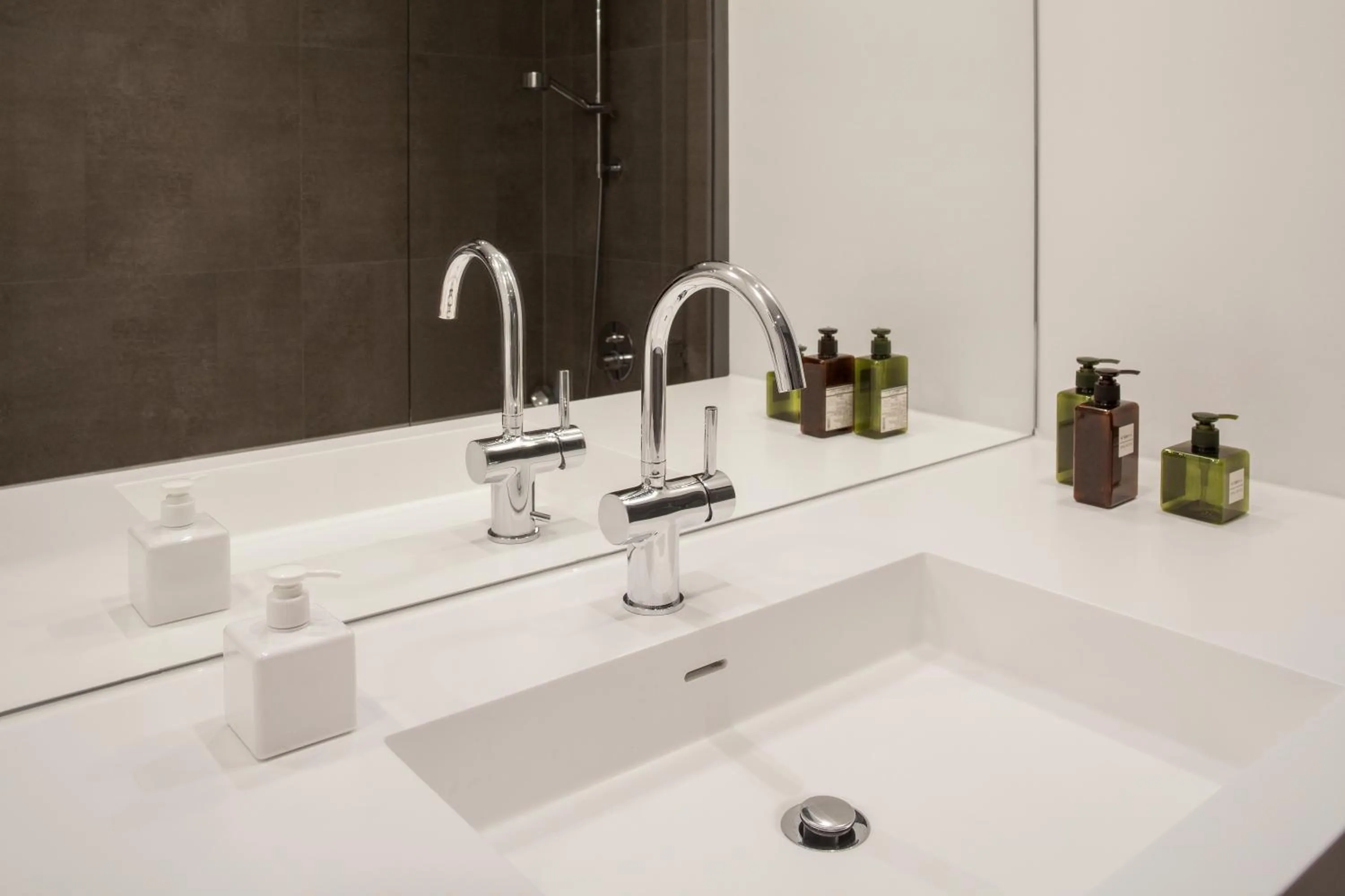 Bathroom in AMANO HOME Apartments