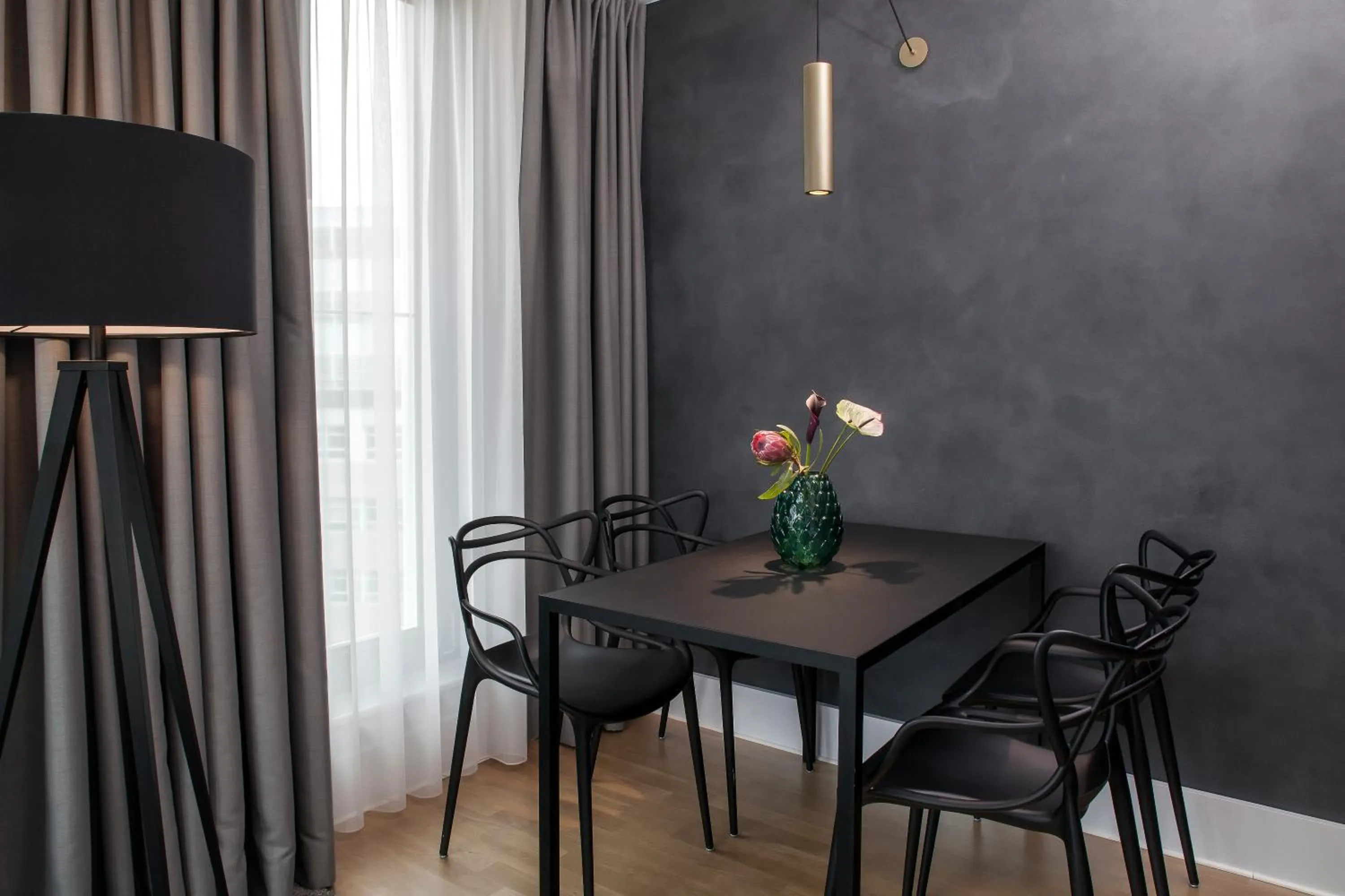 Dining area in AMANO HOME Apartments