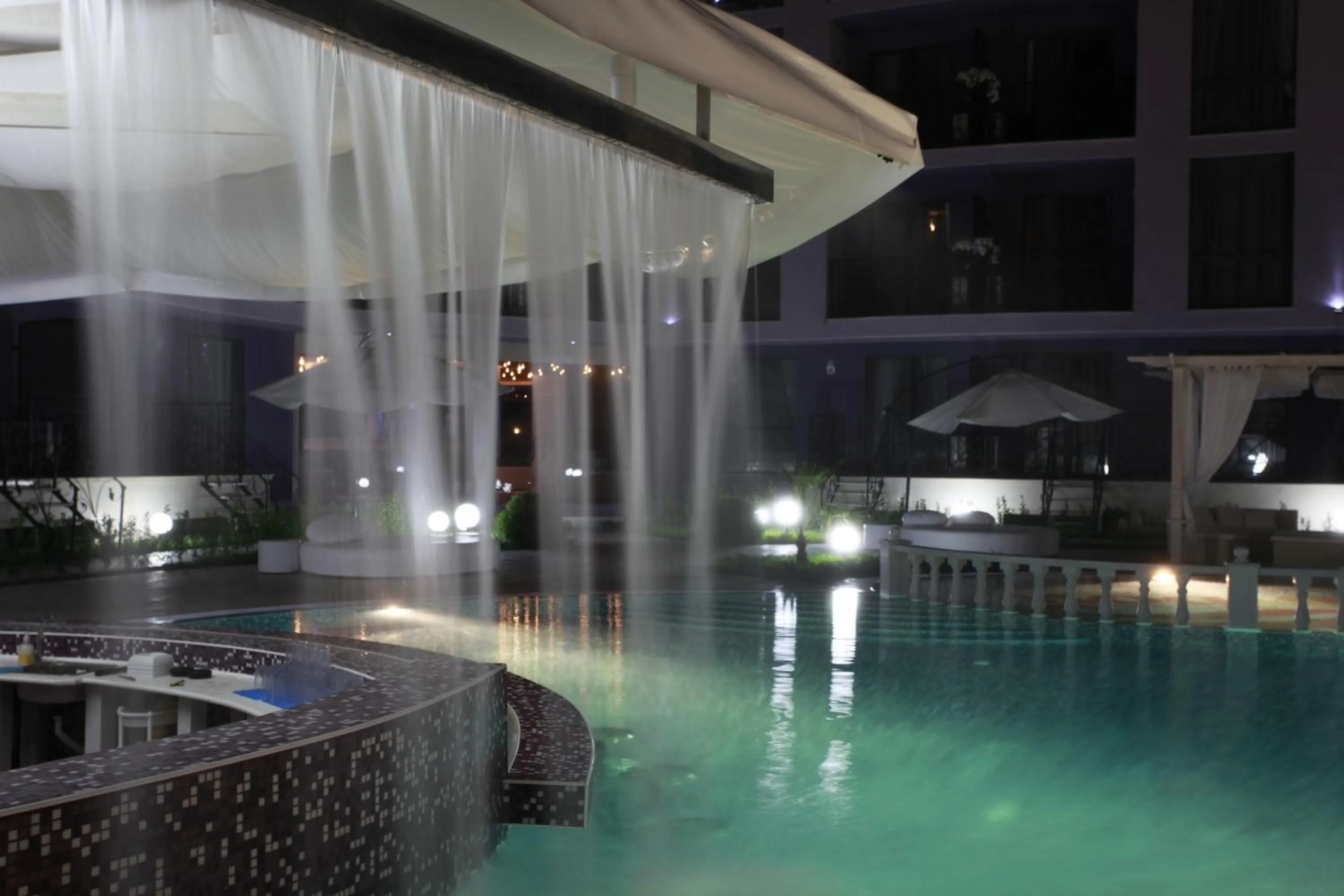 Swimming pool in Boutique Suites Rainbow 4