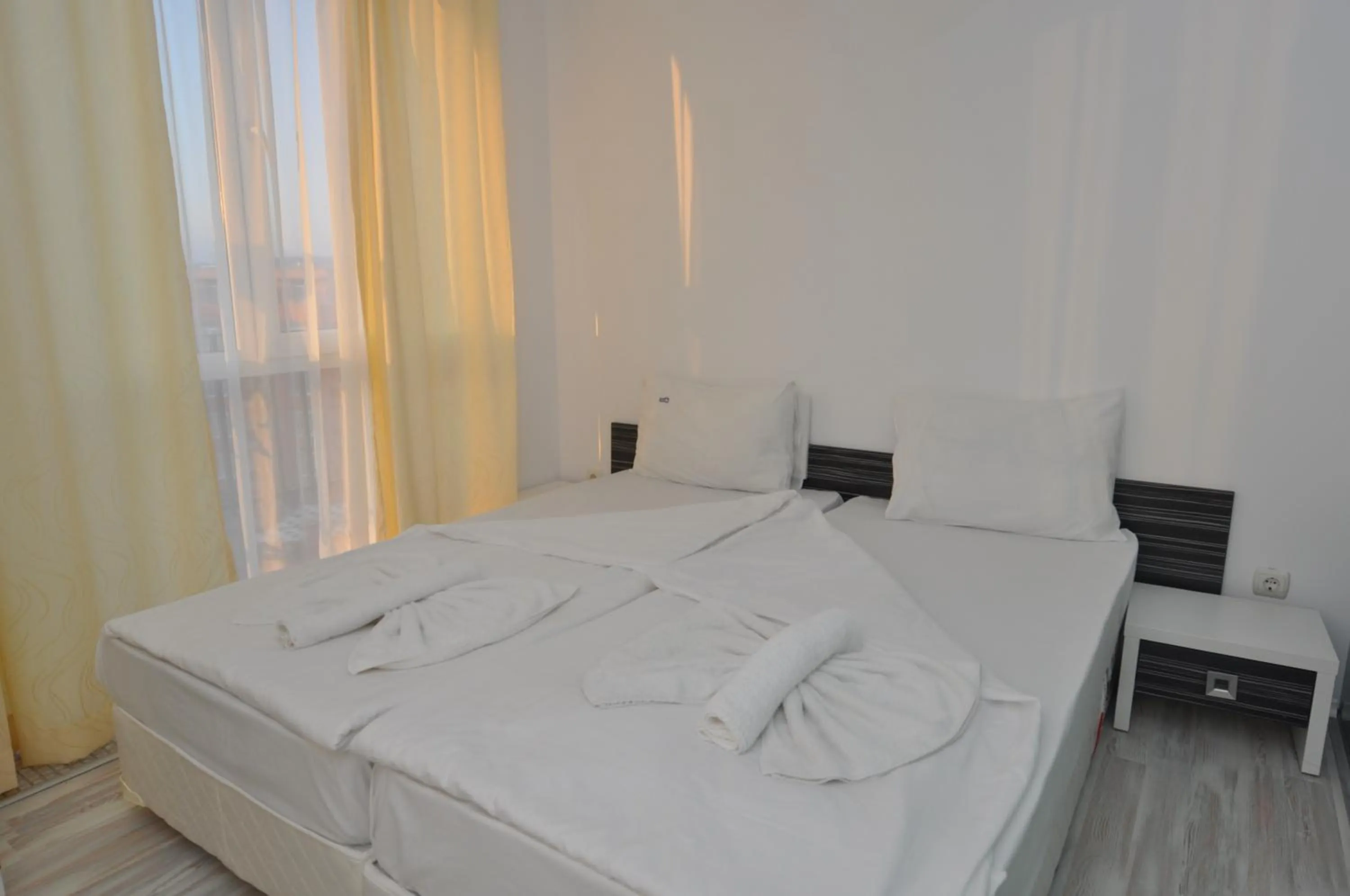 Bed in Boutique Suites Rainbow 4