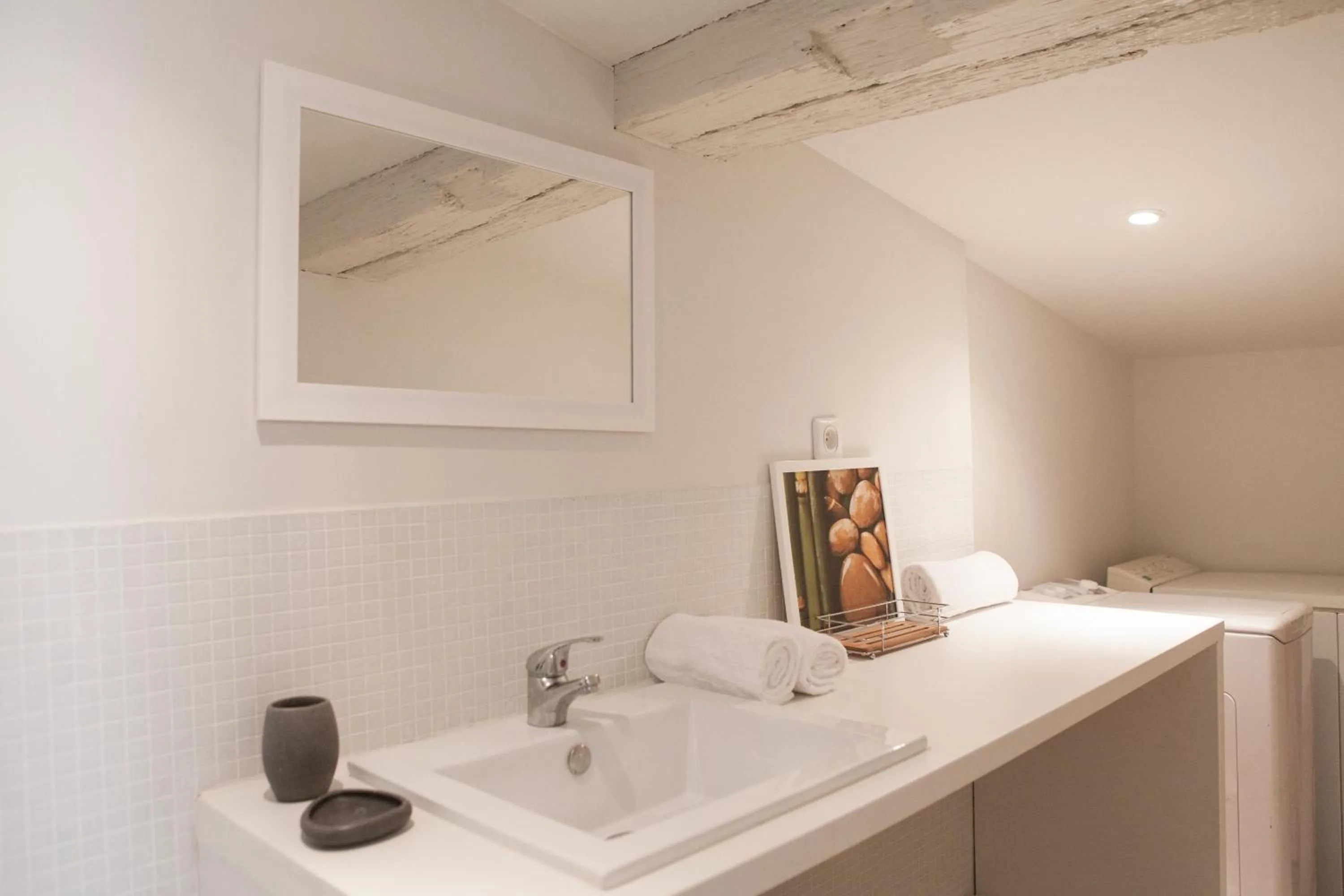 Observance 2 bedroom duplex apartment