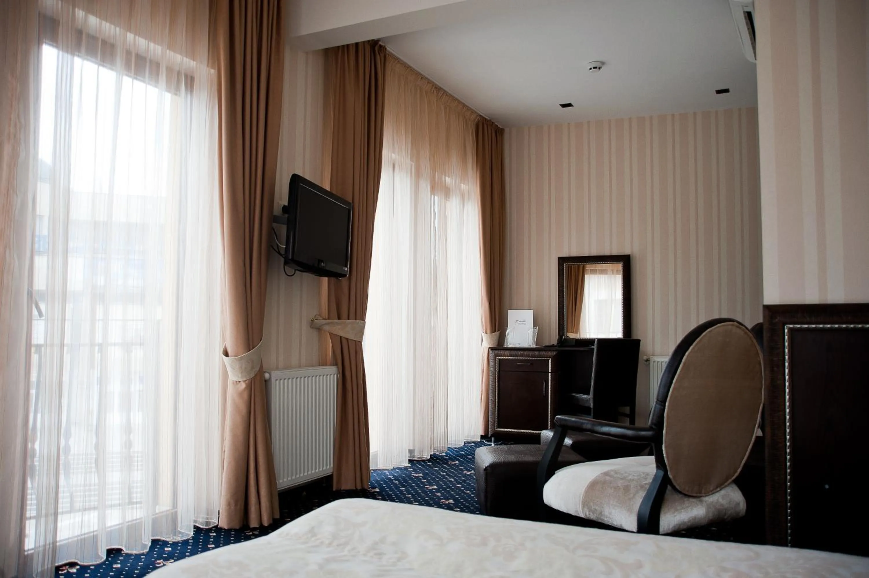 Bed in Hotel Victoria