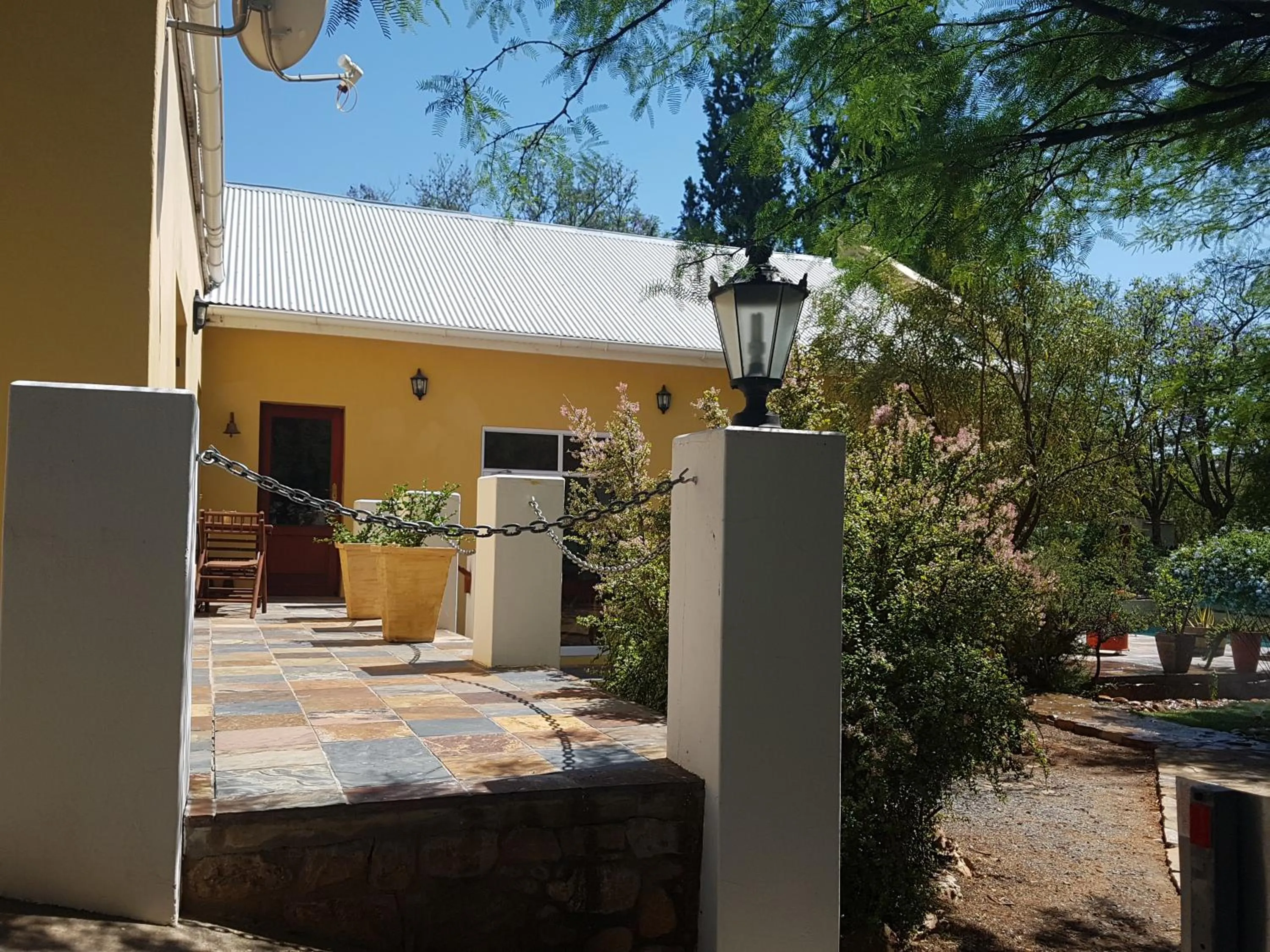 Patio in Steytlerville Villa Guest house