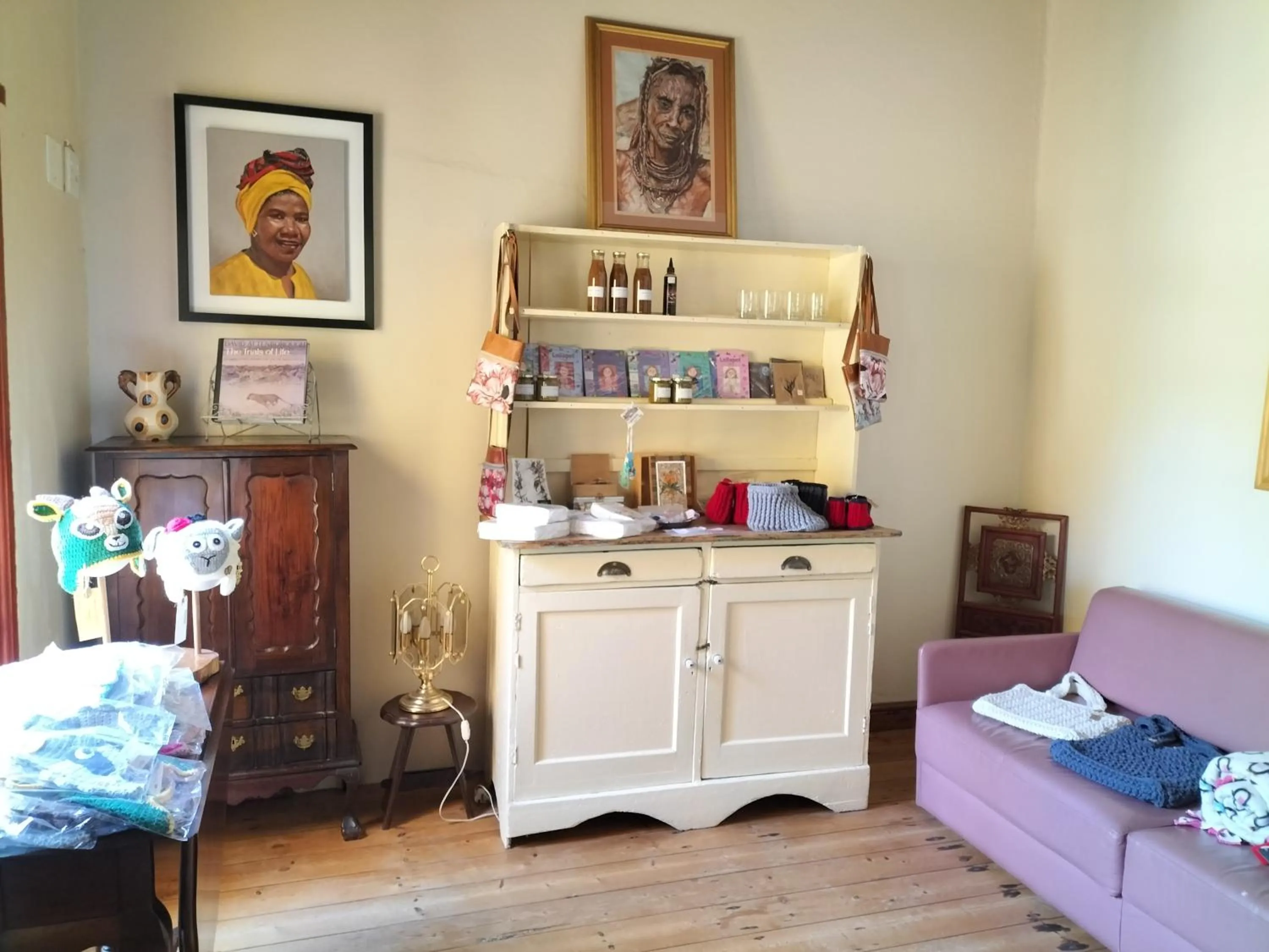 Shopping Area in Steytlerville Villa Guest house