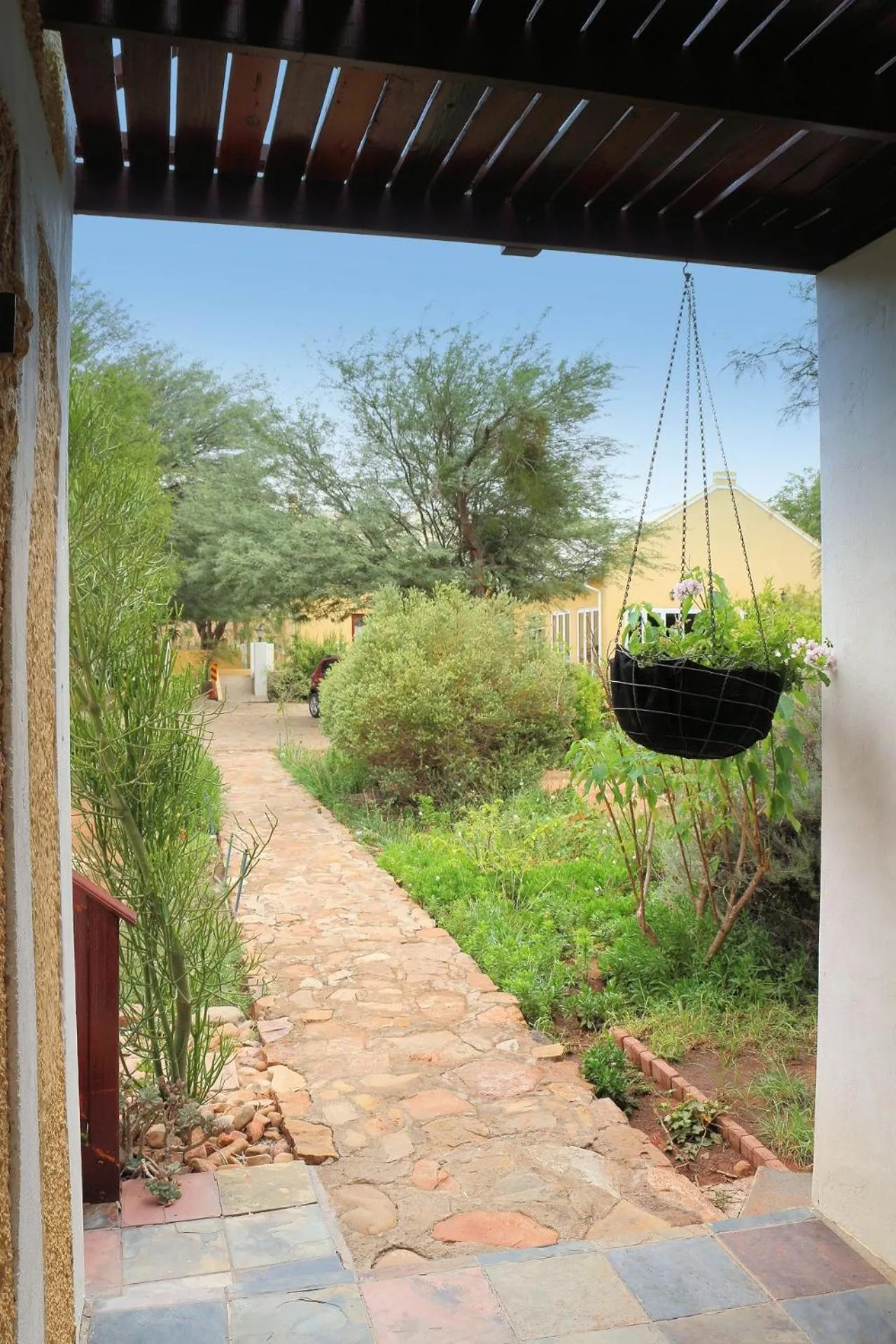 Area and facilities in Steytlerville Villa Guest house