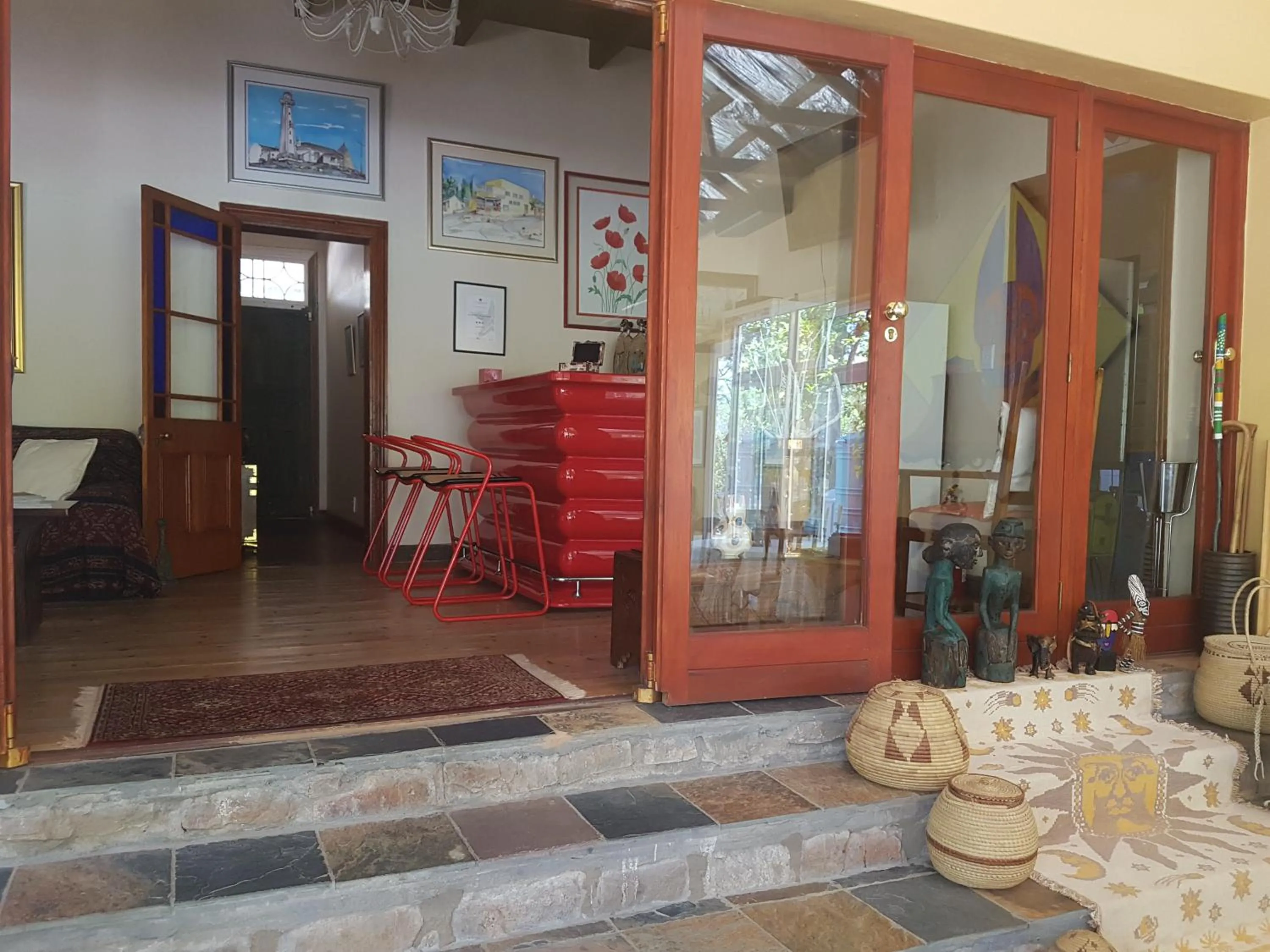 Decorative detail in Steytlerville Villa Guest house