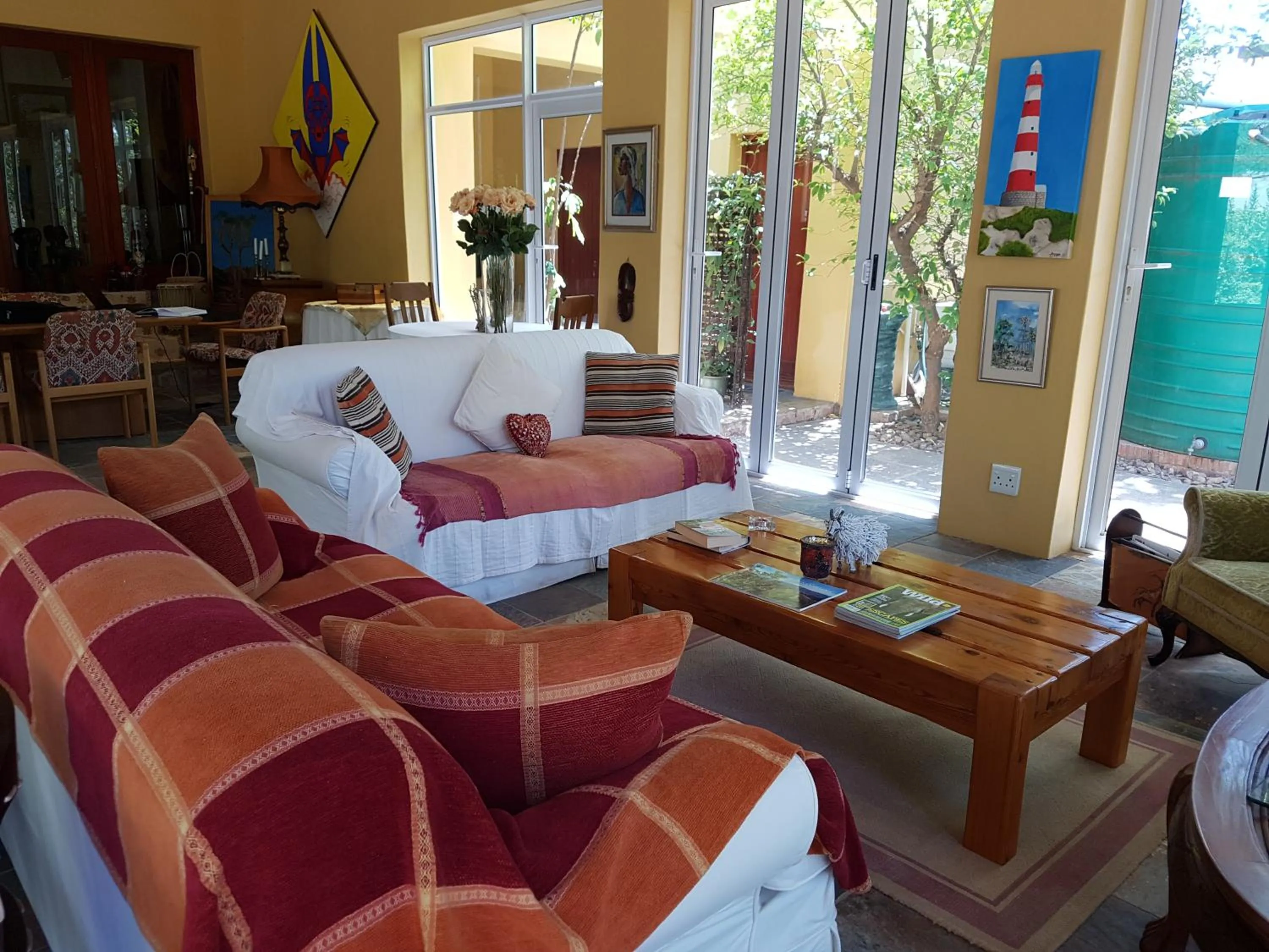Living room in Steytlerville Villa Guest house