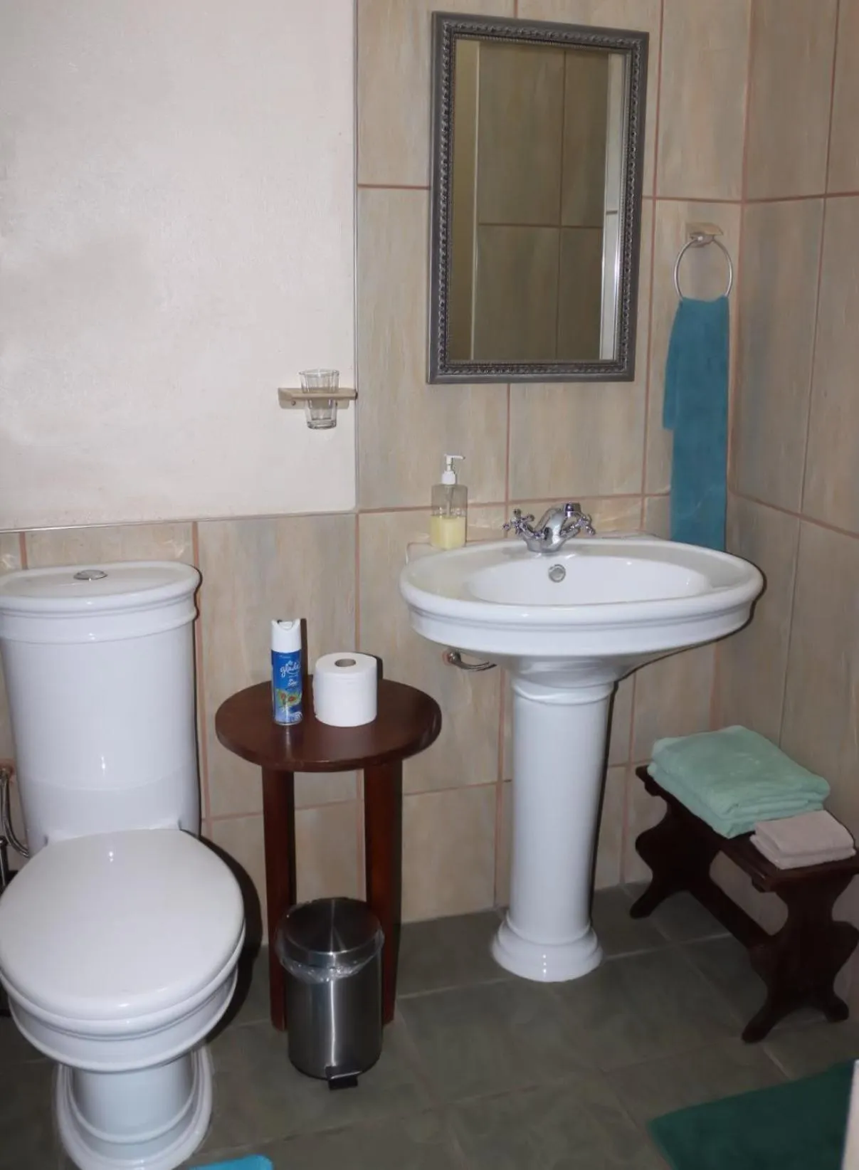 Bathroom in Steytlerville Villa Guest house