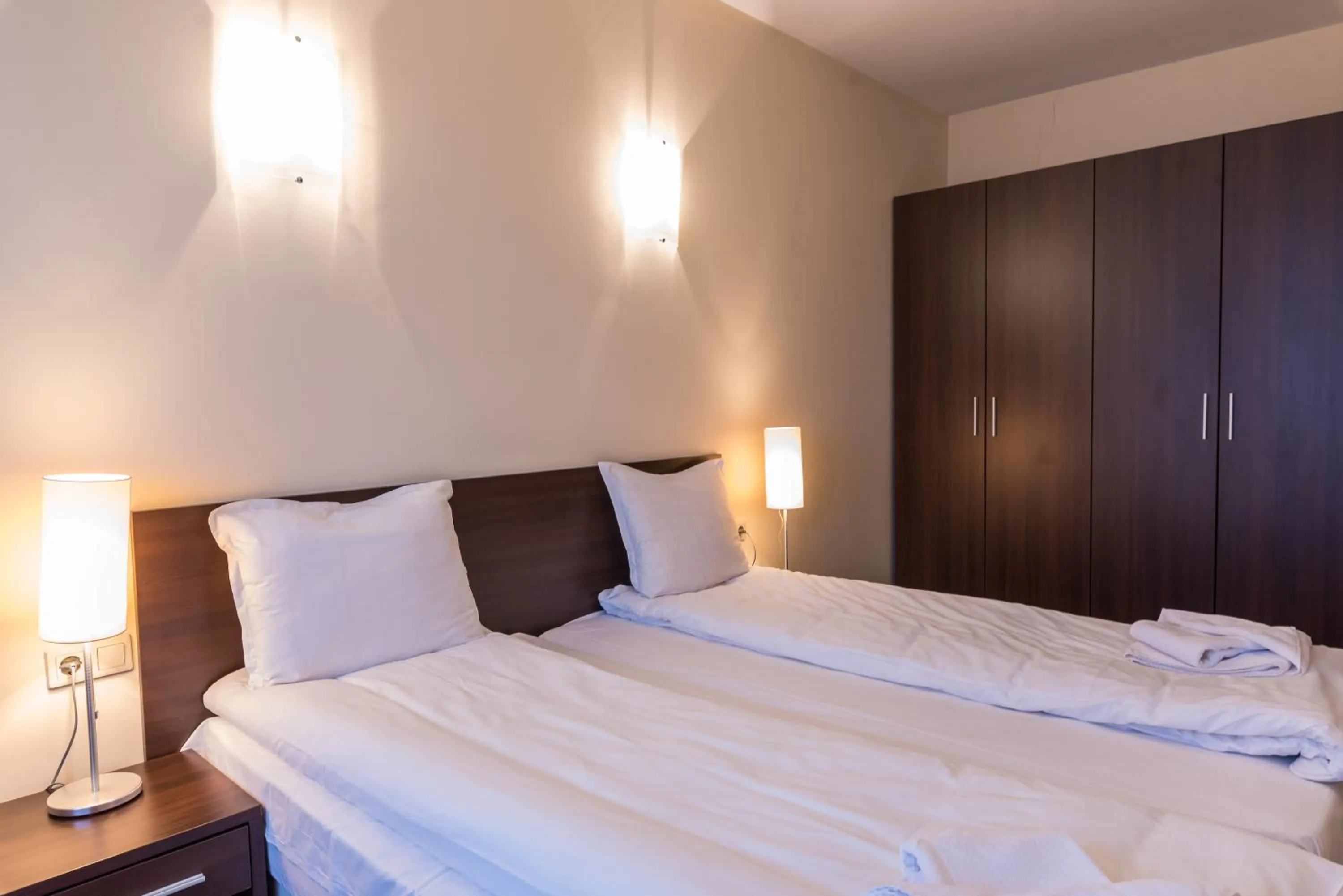 Bedroom, Bed in Aparthotel Aspen