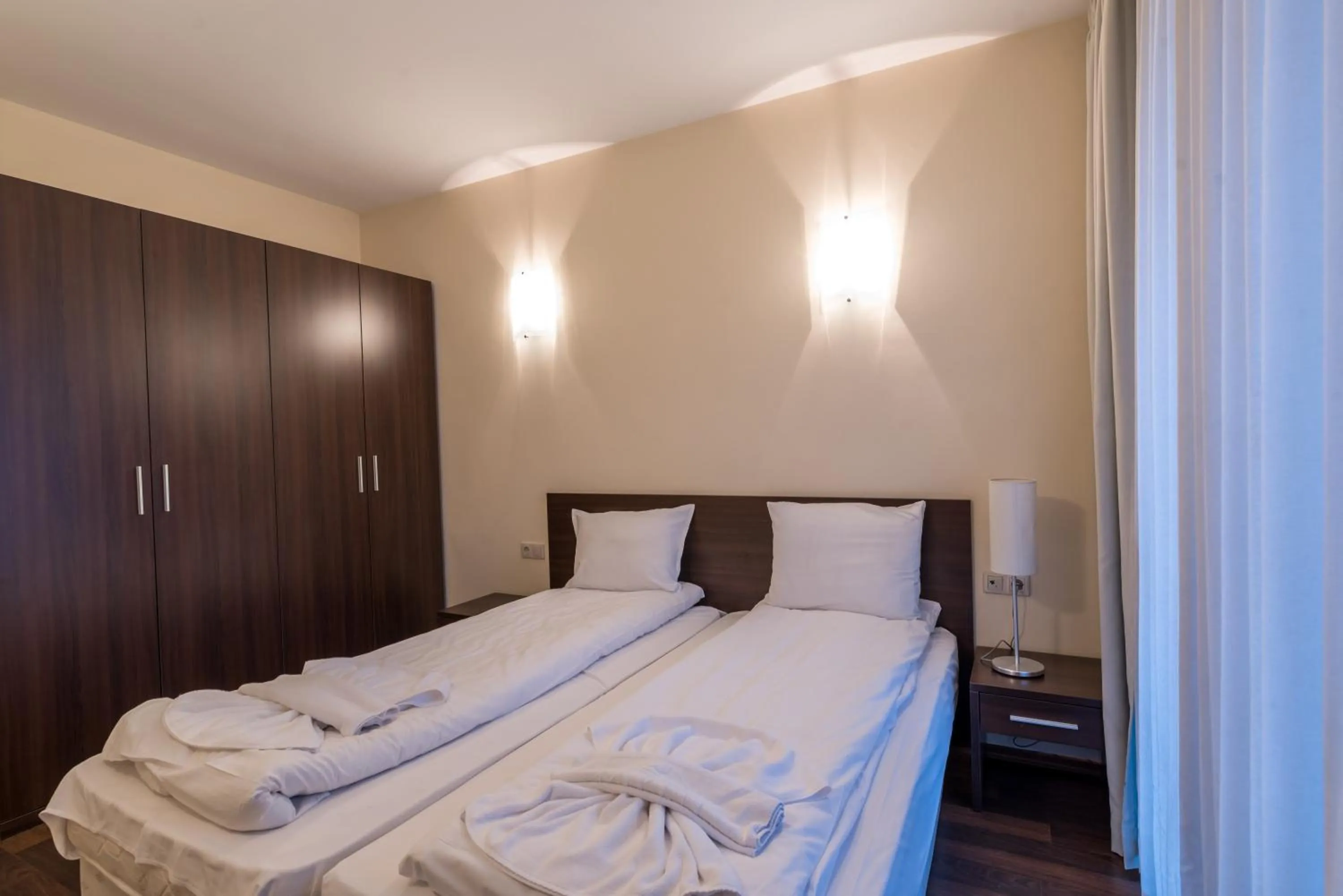 Bedroom, Bed in Aparthotel Aspen