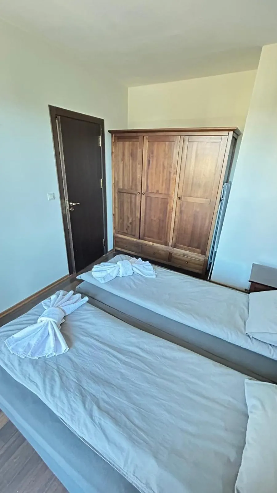 Bed in Aparthotel Aspen