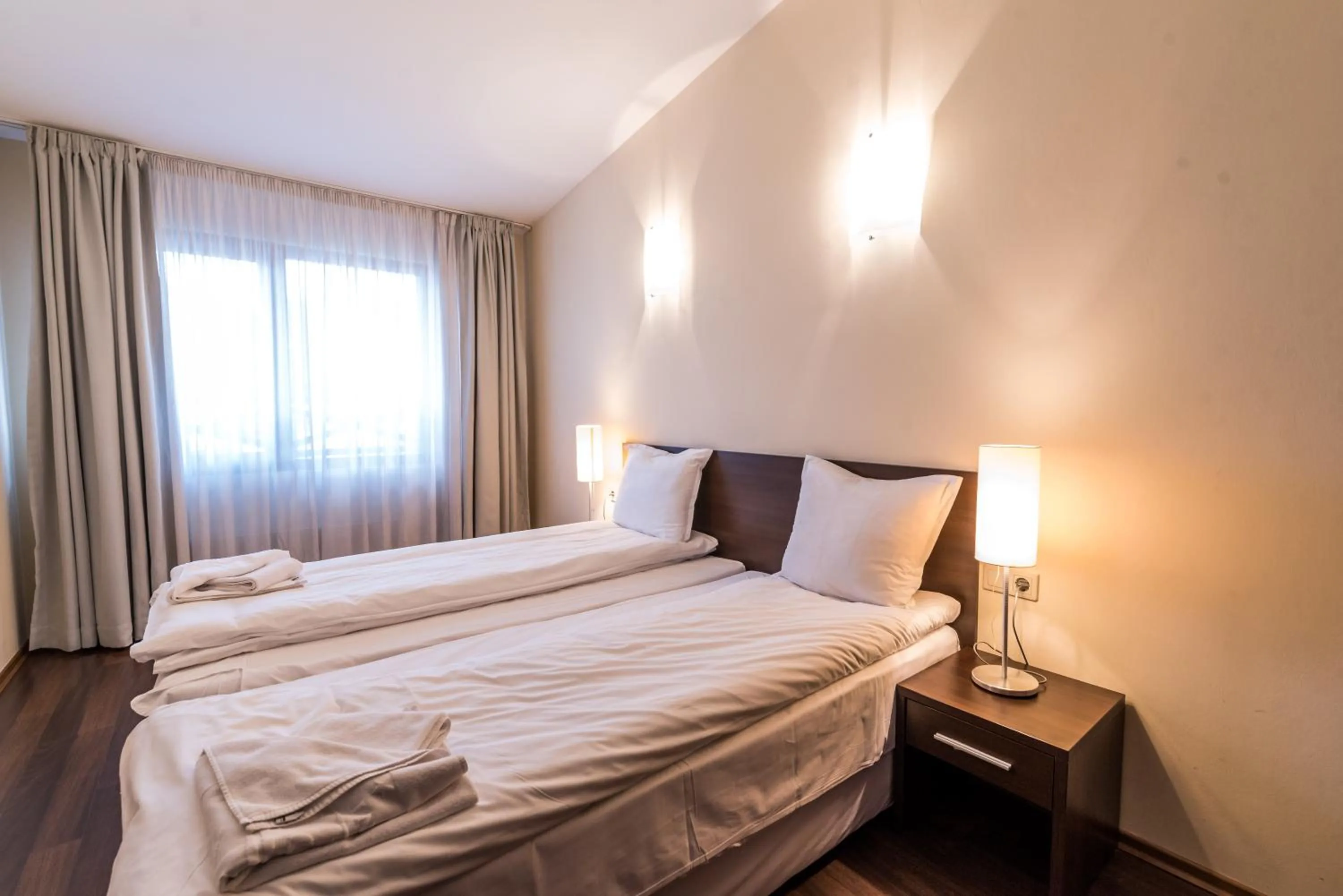 Bedroom, Bed in Aparthotel Aspen