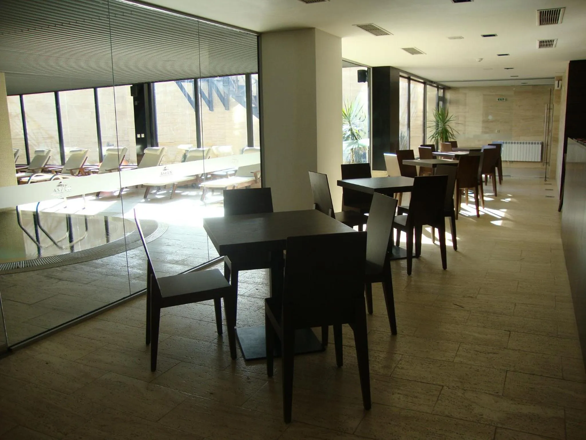 Lounge or bar in Aparthotel Aspen