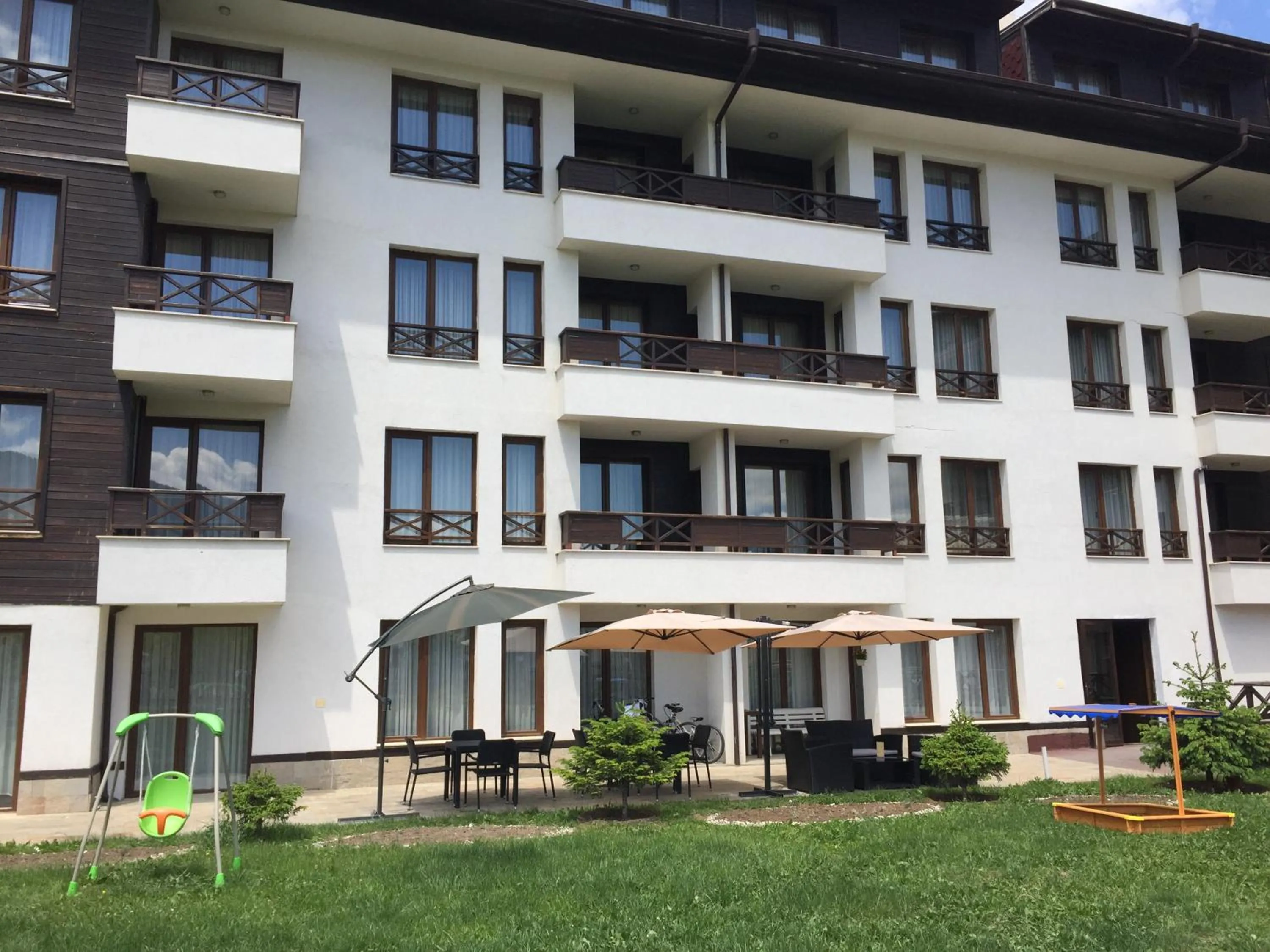 Decorative detail in Aparthotel Aspen