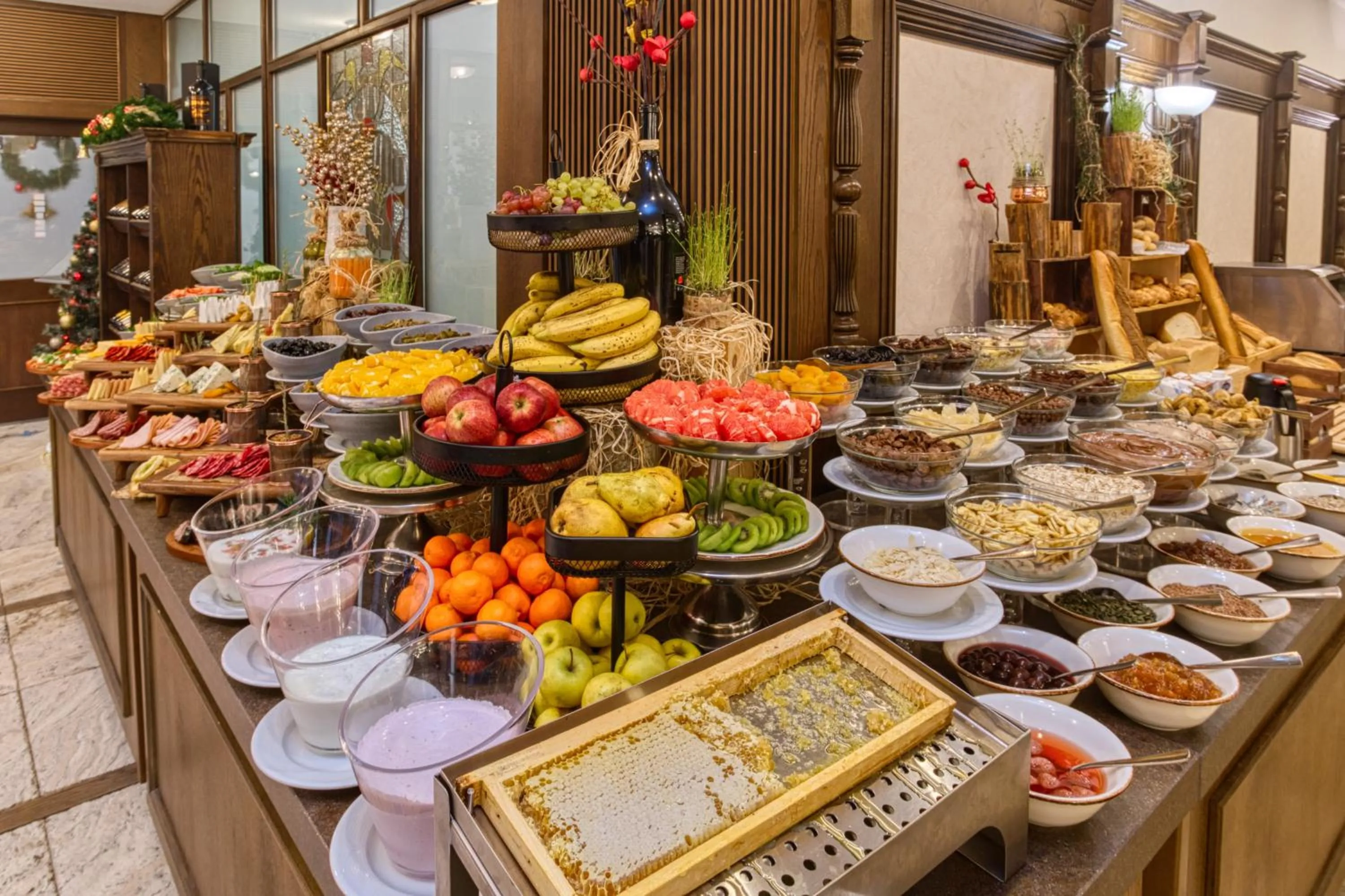 Food and drinks in MPM Hotel Sport Ski-in, Ski-out