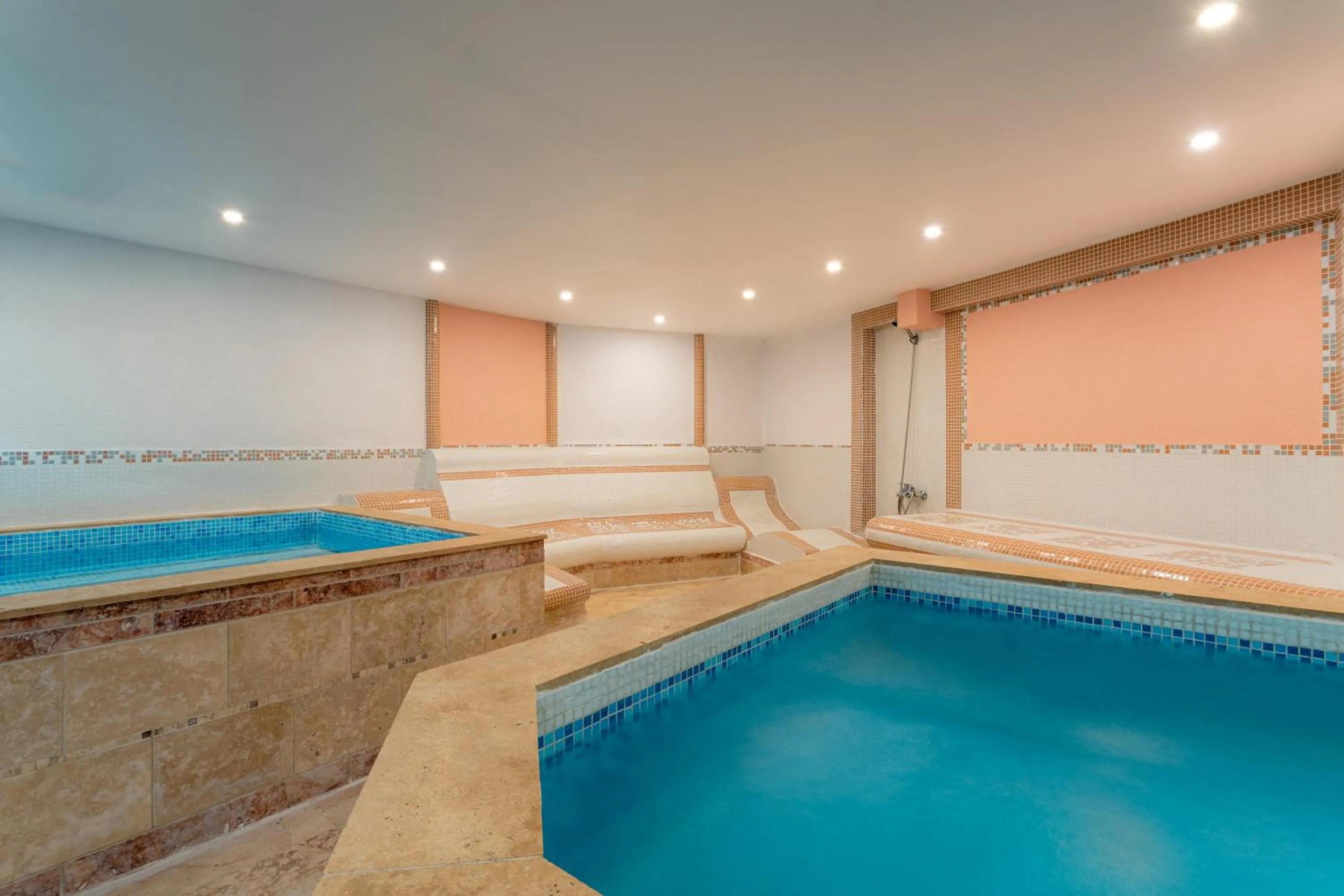 Spa and wellness centre/facilities in MPM Hotel Sport Ski-in, Ski-out