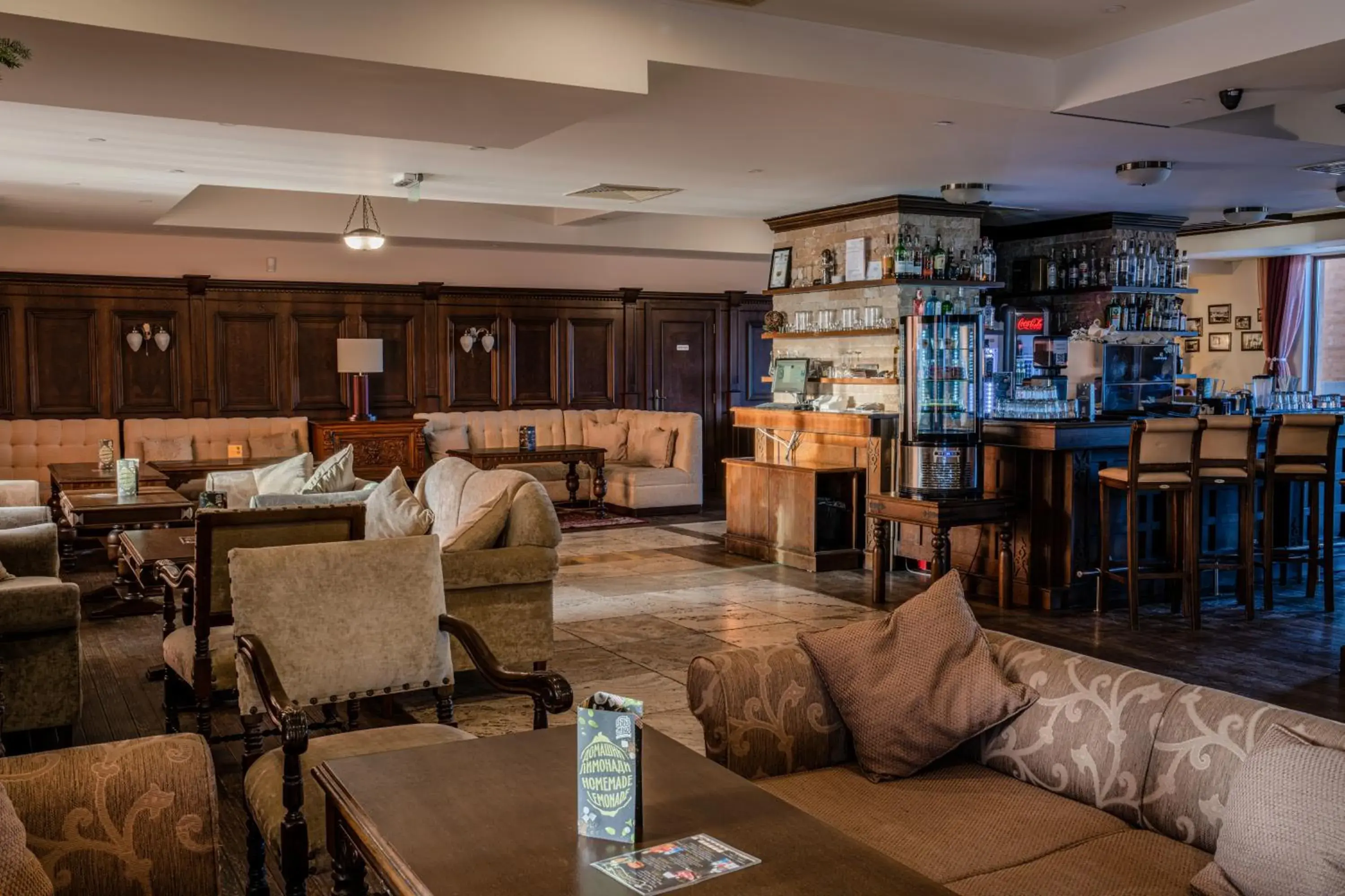 Lobby or reception in MPM Hotel Sport Ski-in, Ski-out Lobby or reception in MPM Hotel Sport Ski-in, Ski-out